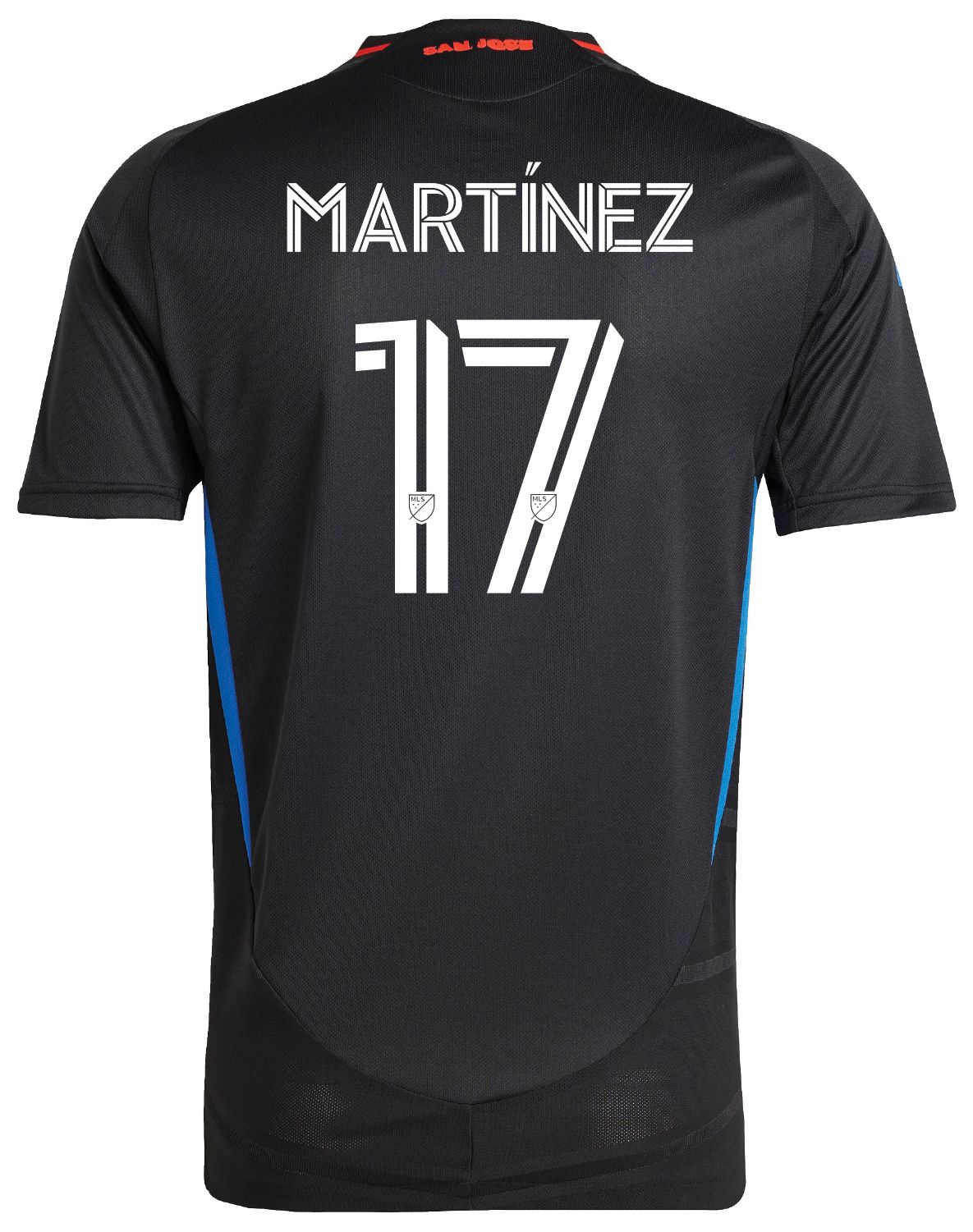 adidas Adult San Jose Earthquakes Josef Martínez #17 2025 Primary Authentic Jersey product image