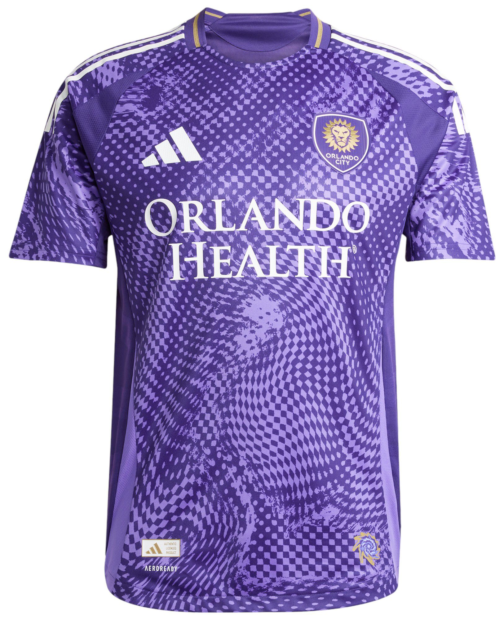adidas Adult Orlando City SC Authentic Primary "The Perfect Storm" Jersey product image