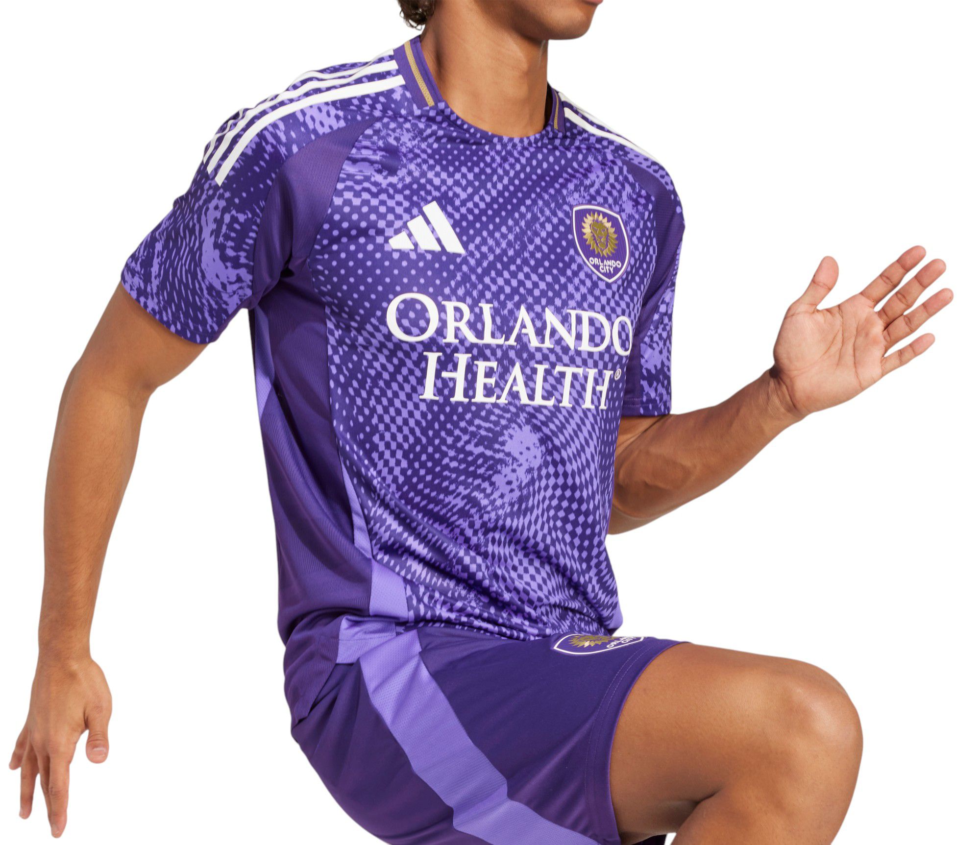 adidas Adult Orlando City SC Authentic Primary "The Perfect Storm" Jersey product image