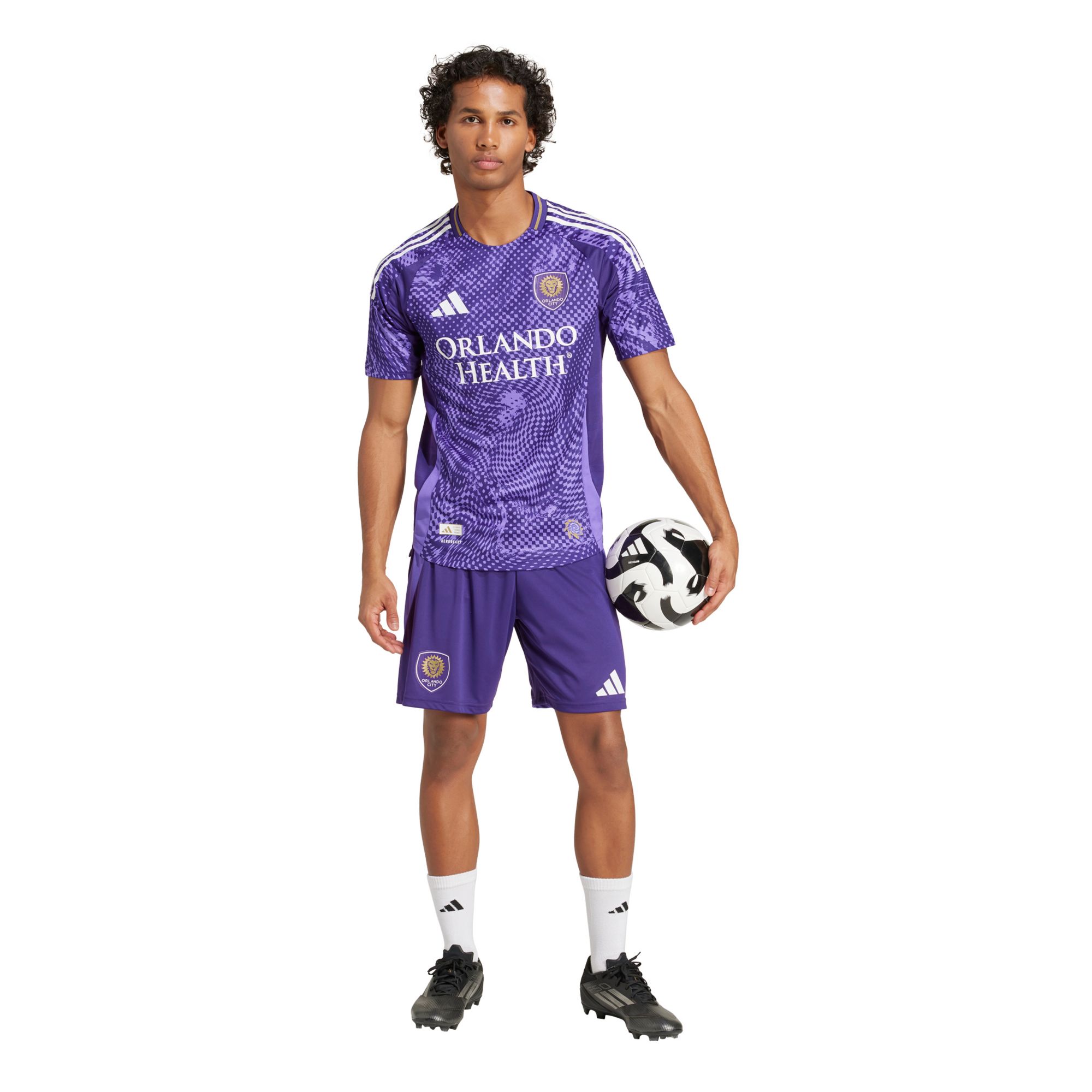 adidas Adult Orlando City SC Authentic Primary "The Perfect Storm" Jersey product image