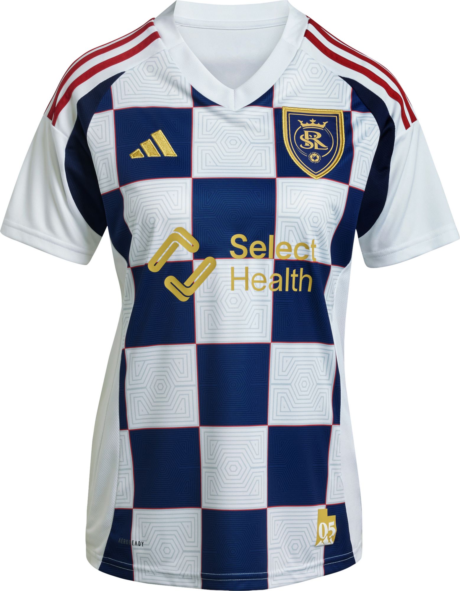 adidas Women's Real Salt Lake 2025 Secondary Replica "Grid City" Jersey product image