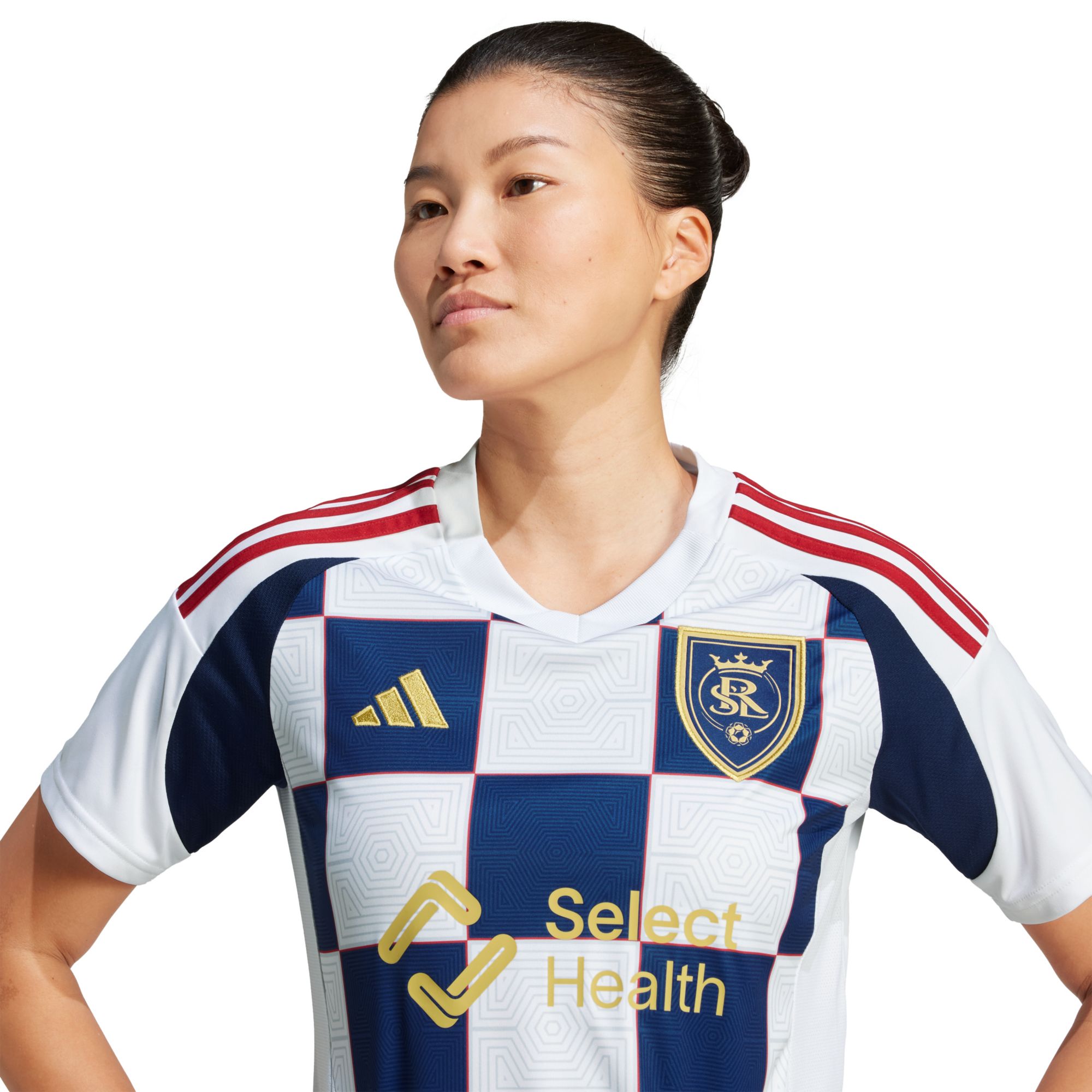 adidas Women's Real Salt Lake 2025 Secondary Replica "Grid City" Jersey product image