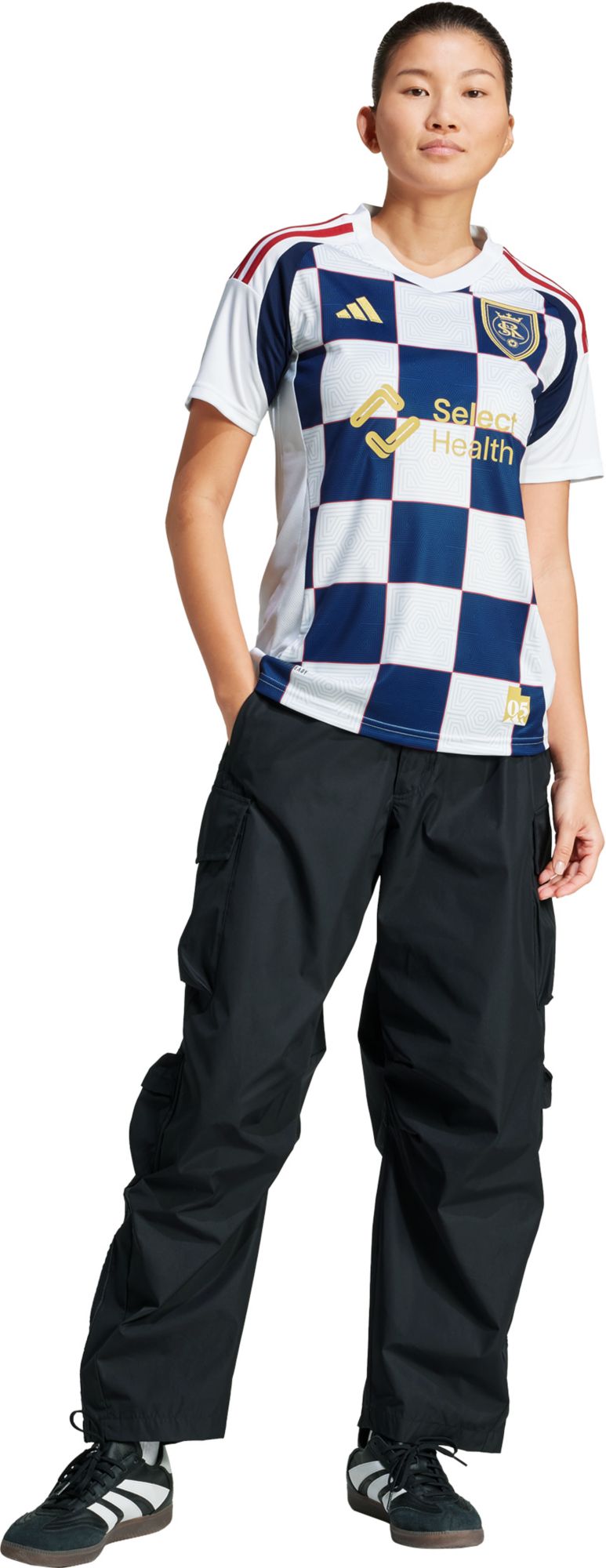 adidas Women's Real Salt Lake 2025 Secondary Replica "Grid City" Jersey product image