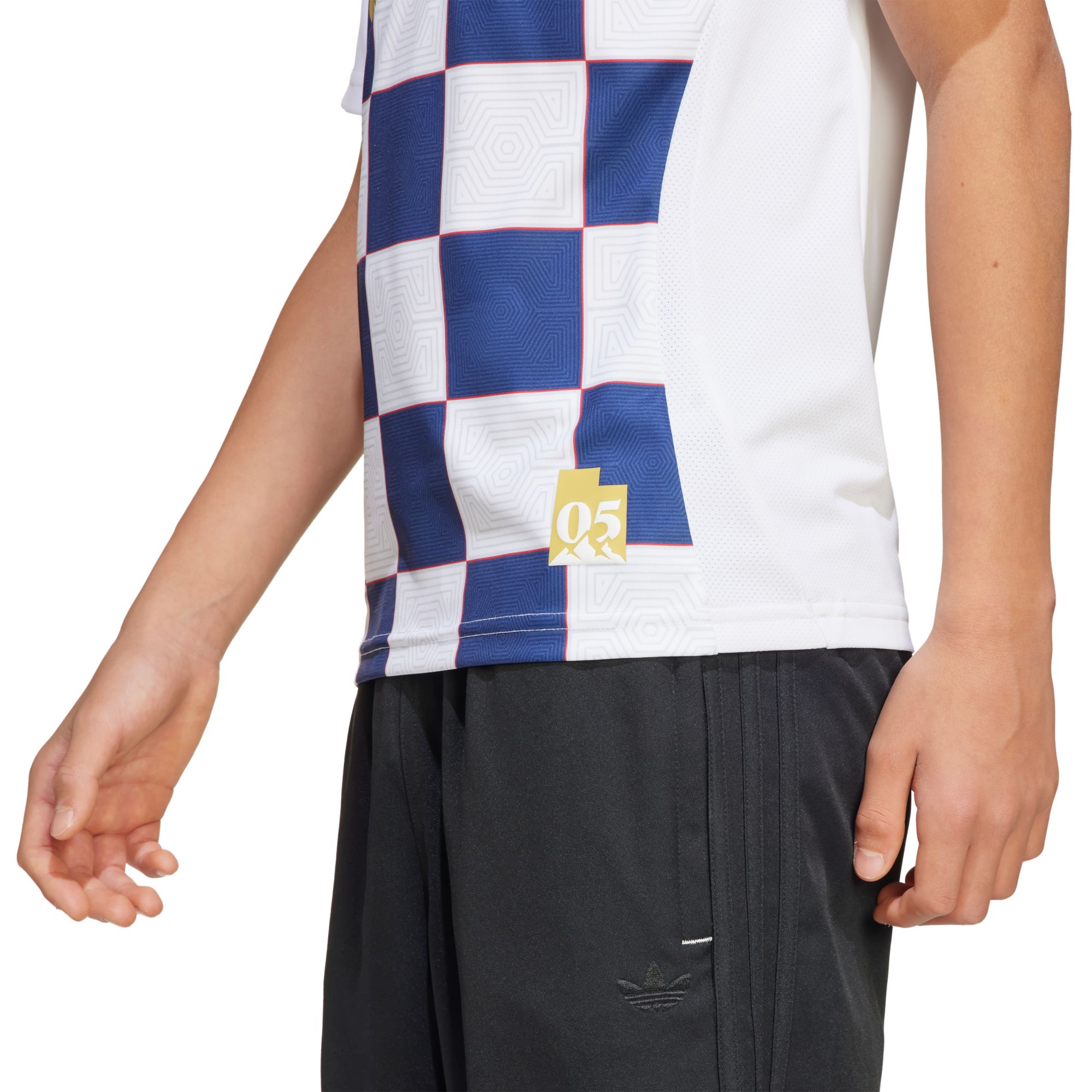 adidas Youth Real Salt Lake 2025 Replica Secondary "Grid City" Jersey product image