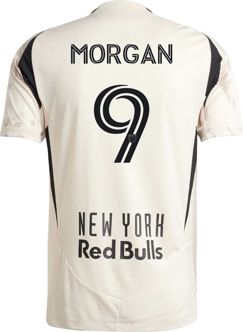 adidas Adult New York Red Bulls Lewis Morgan #9 2025 Secondary Authentic Jersey product image