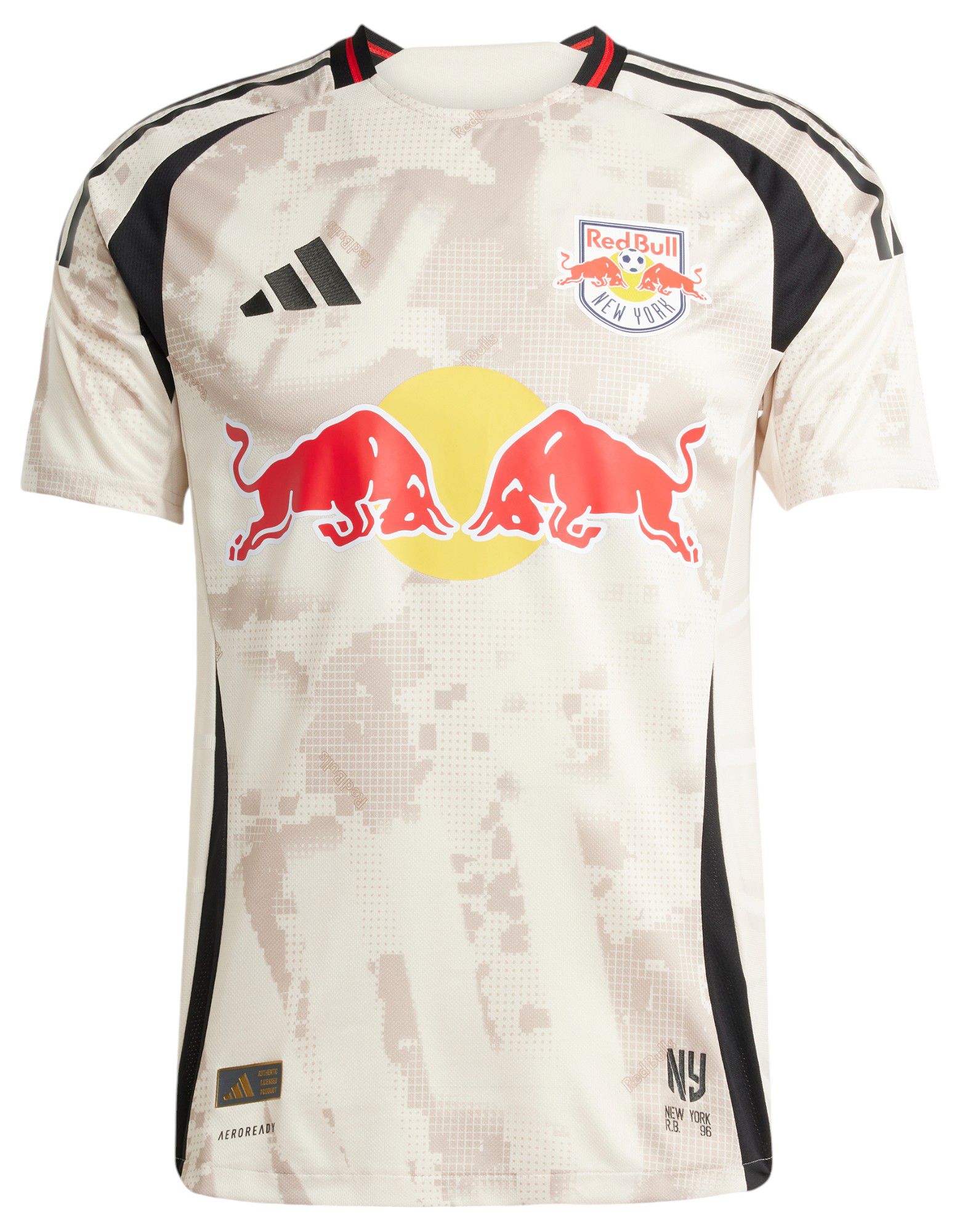 adidas Adult New York Red Bulls 2025 Secondary Authentic "The Stone Kit" Jersey product image