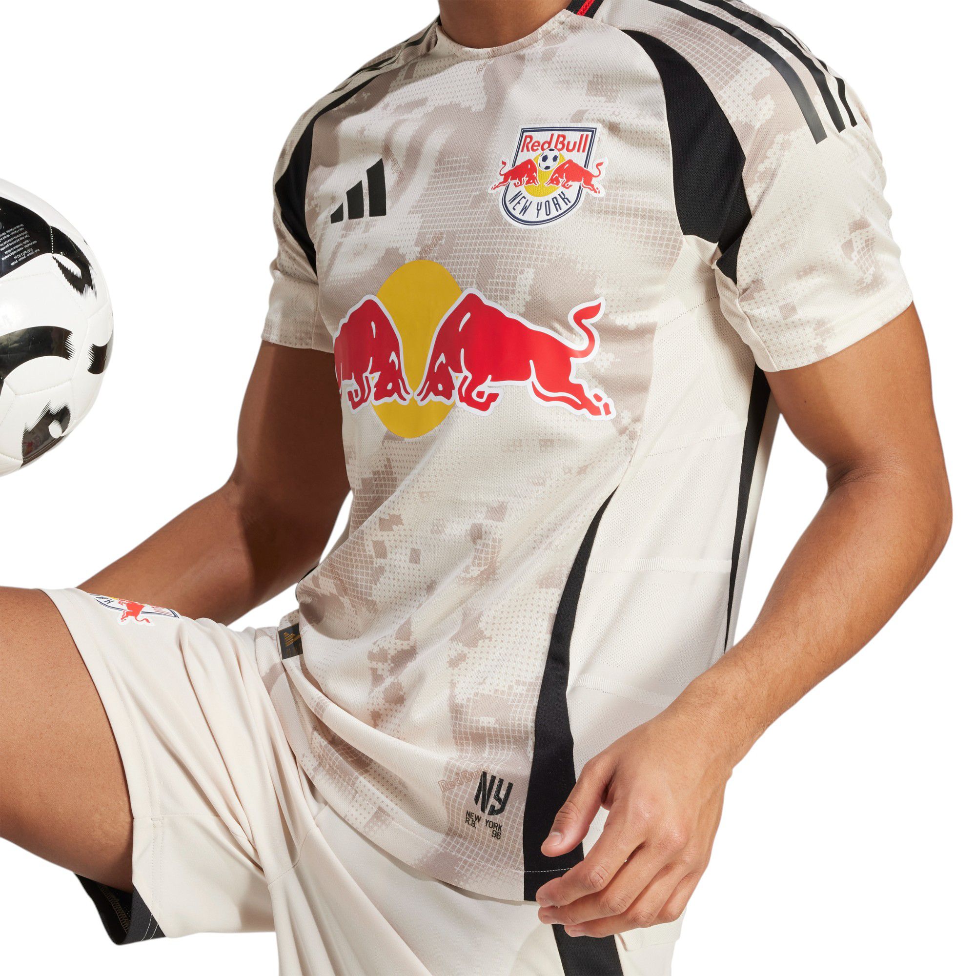 adidas Adult New York Red Bulls 2025 Secondary Authentic "The Stone Kit" Jersey product image