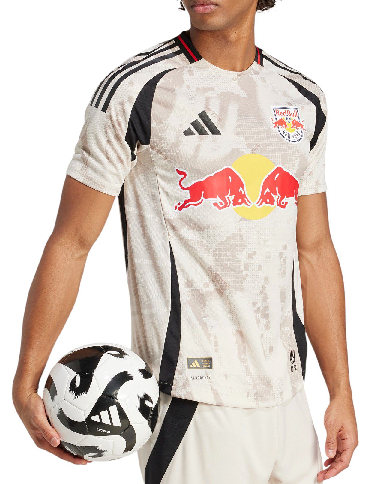 adidas Adult New York Red Bulls 2025 Secondary Authentic "The Stone Kit" Jersey product image