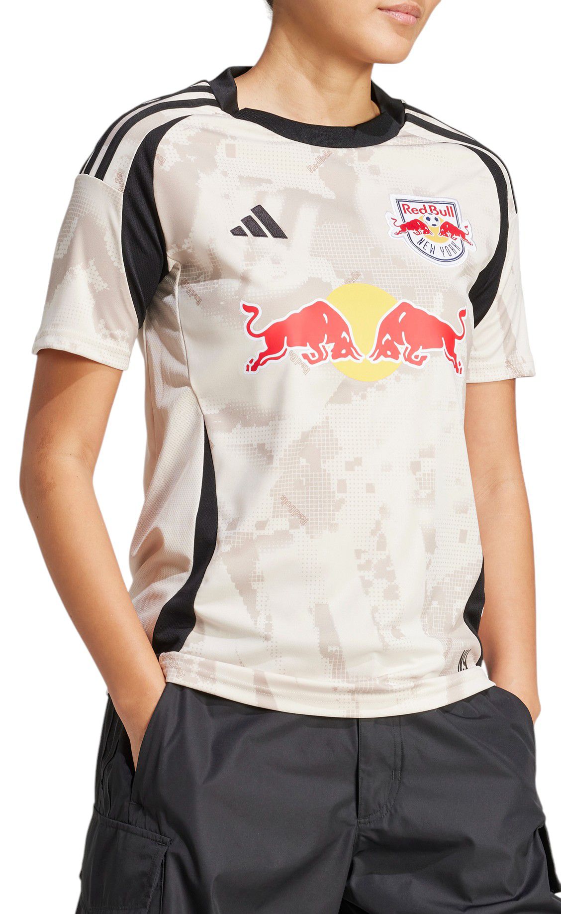 adidas Women's New York Red Bulls 2025 Secondary Replica "The Stone Kit" Jersey product image