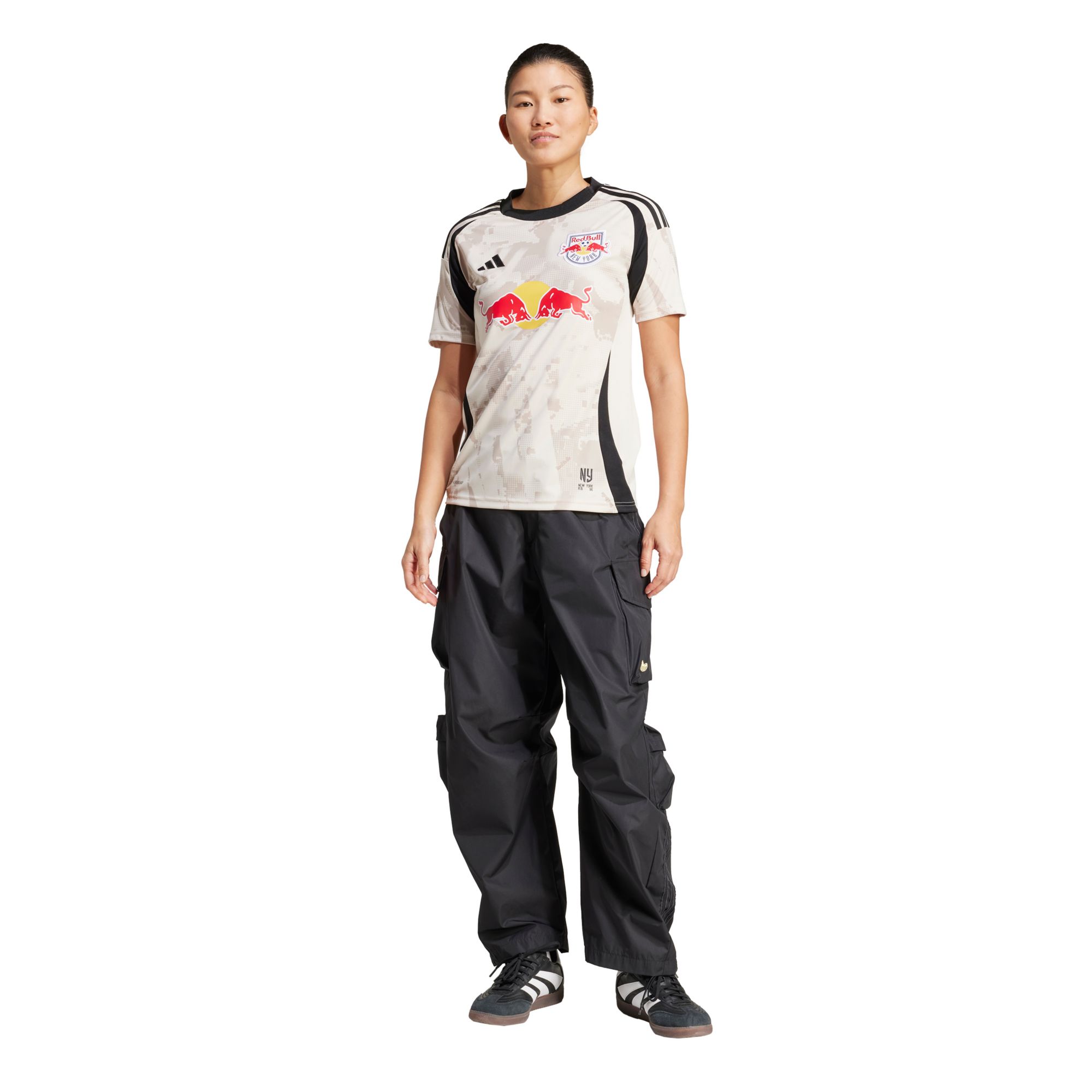 adidas Women's New York Red Bulls 2025 Secondary Replica "The Stone Kit" Jersey product image