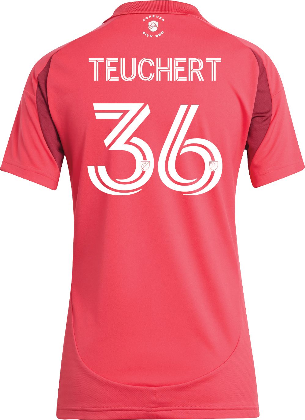 adidas Women's St. Louis City SC Cedric Teuchert #36 2025 Primary Replica Jersey product image