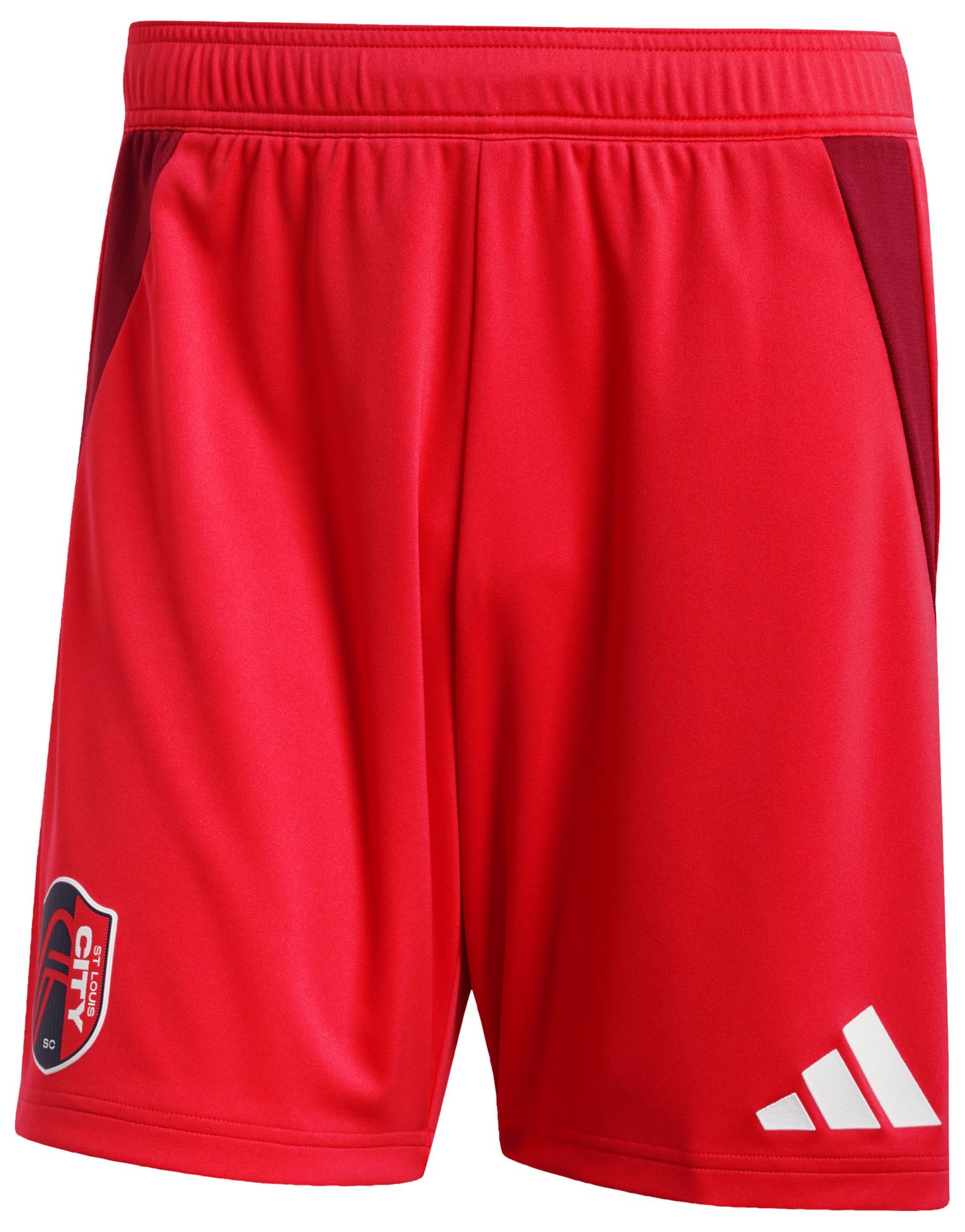 adidas Men's St. Louis City SC Pink Authentic Home Shorts product image
