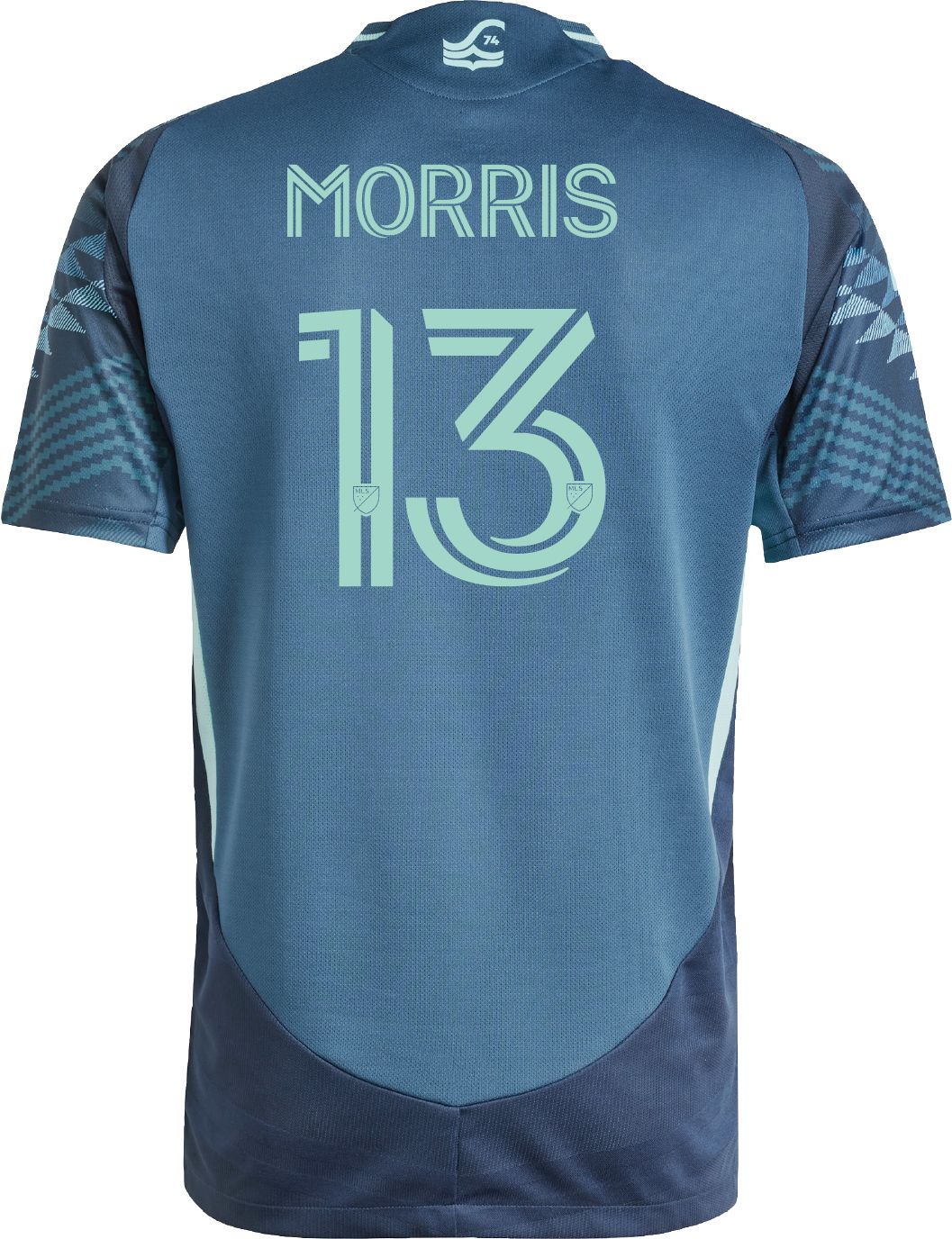 adidas Adult Seattle Sounders FC Jordan Morris #13 2025 Secondary Authentic Jersey product image