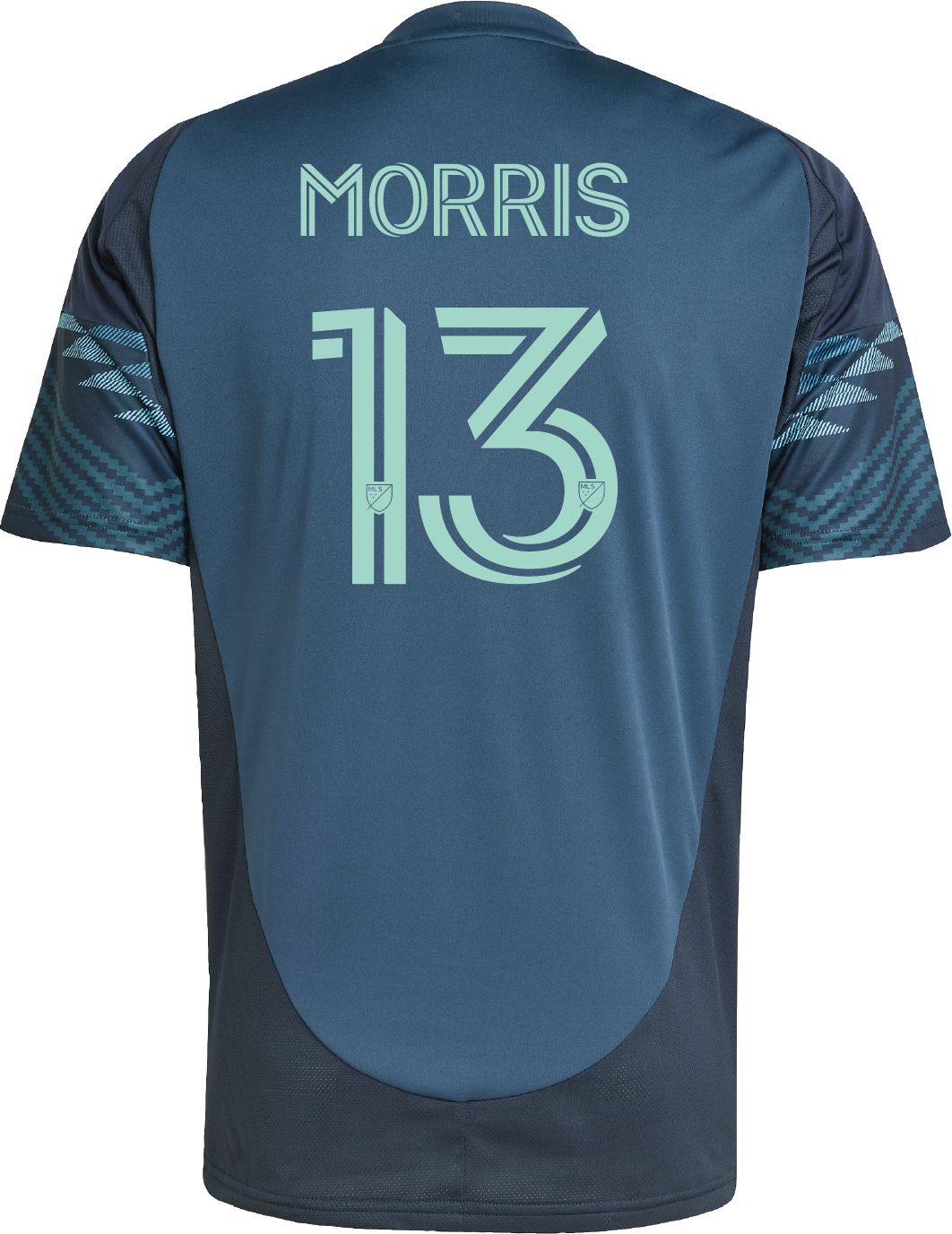 adidas Adult Seattle Sounders FC Jordan Morris #13 2025 Secondary Replica Jersey product image