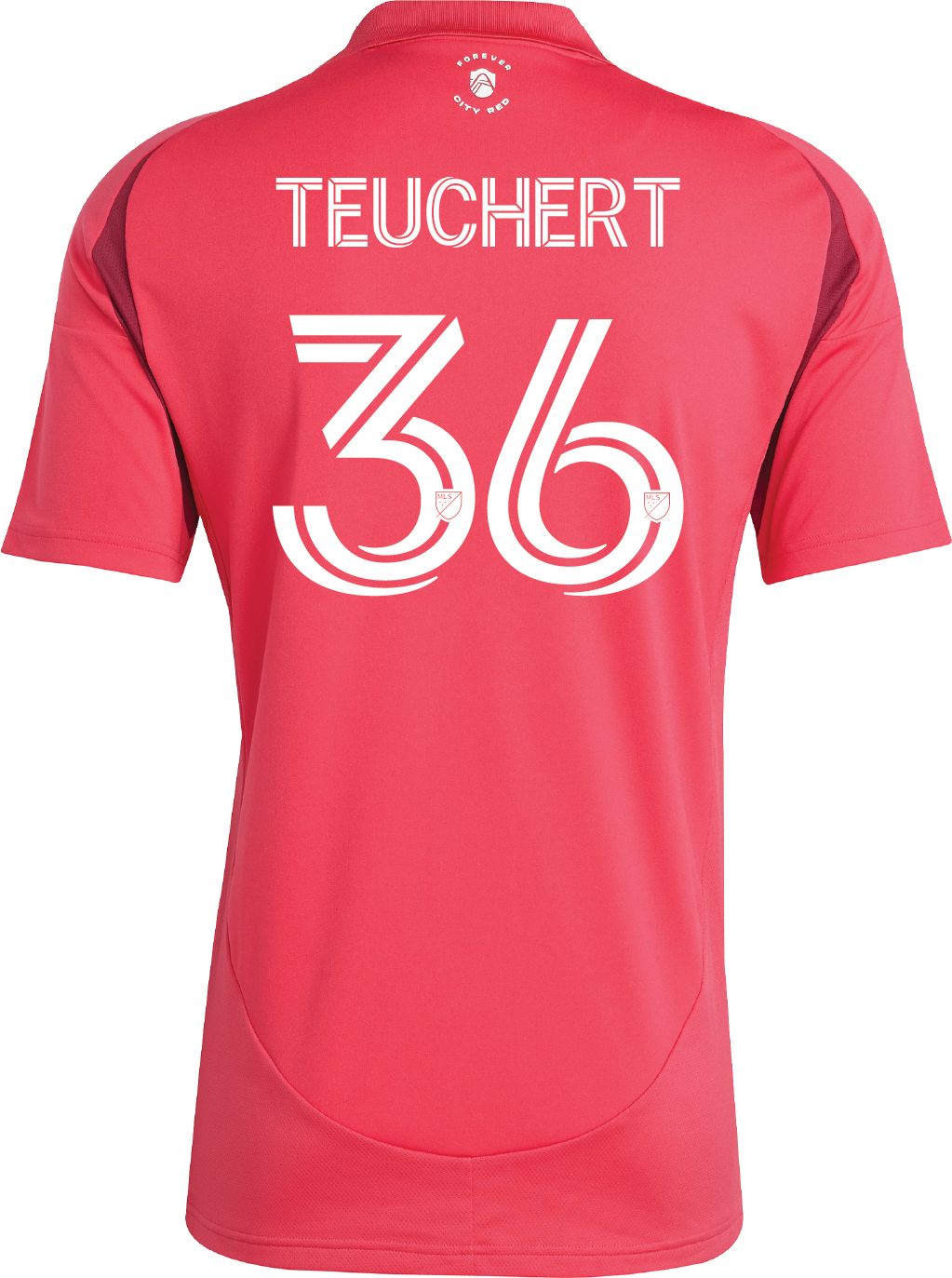 adidas Adult St. Louis City SC Cedric Teuchert #36 2025 Primary Replica Jersey product image