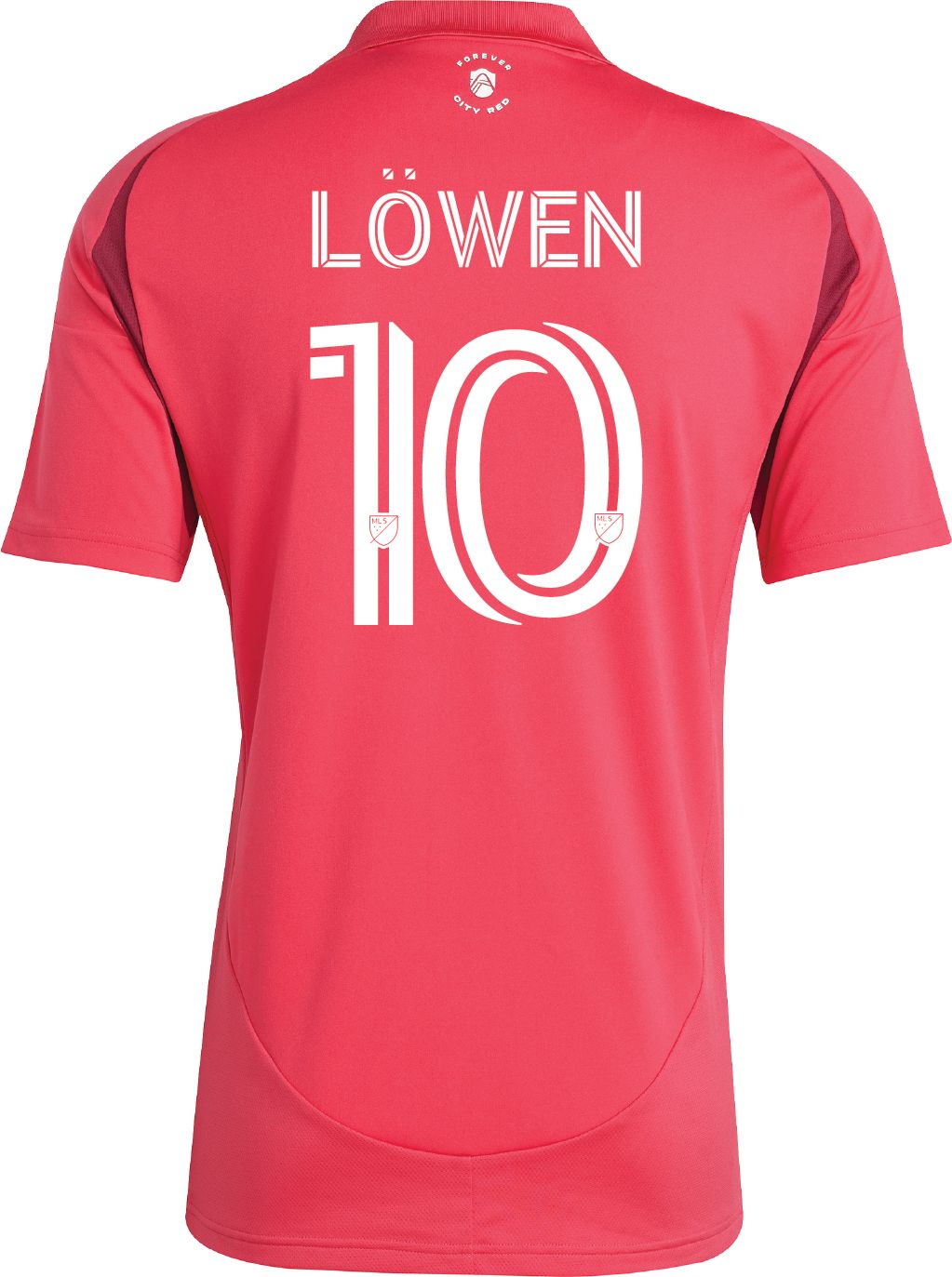 adidas Adult St. Louis City SC Eduard Lowen #10 2025 Primary Replica Jersey product image