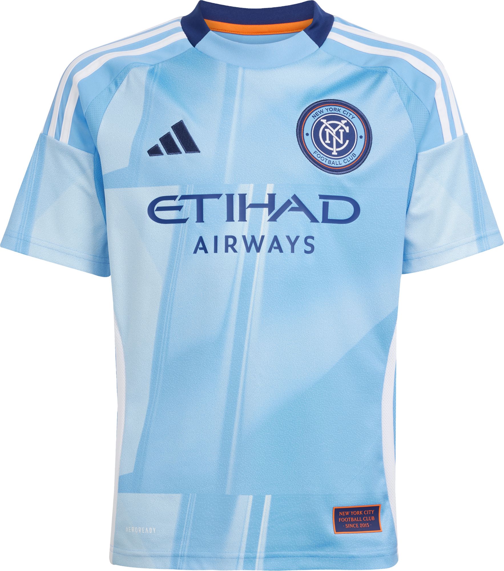 adidas Youth New York City FC 2025 Primary Replica "The Excelsior Kit" Jersey product image