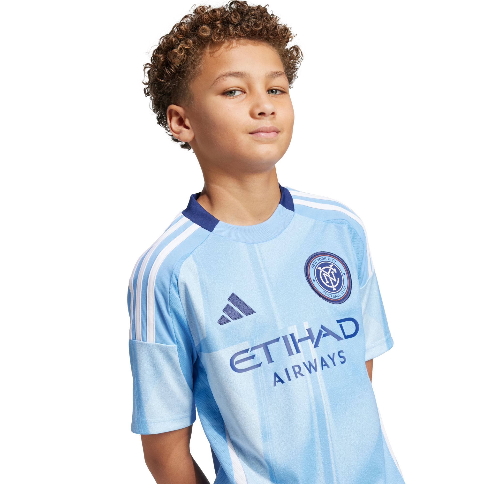 adidas Youth New York City FC 2025 Primary Replica "The Excelsior Kit" Jersey product image