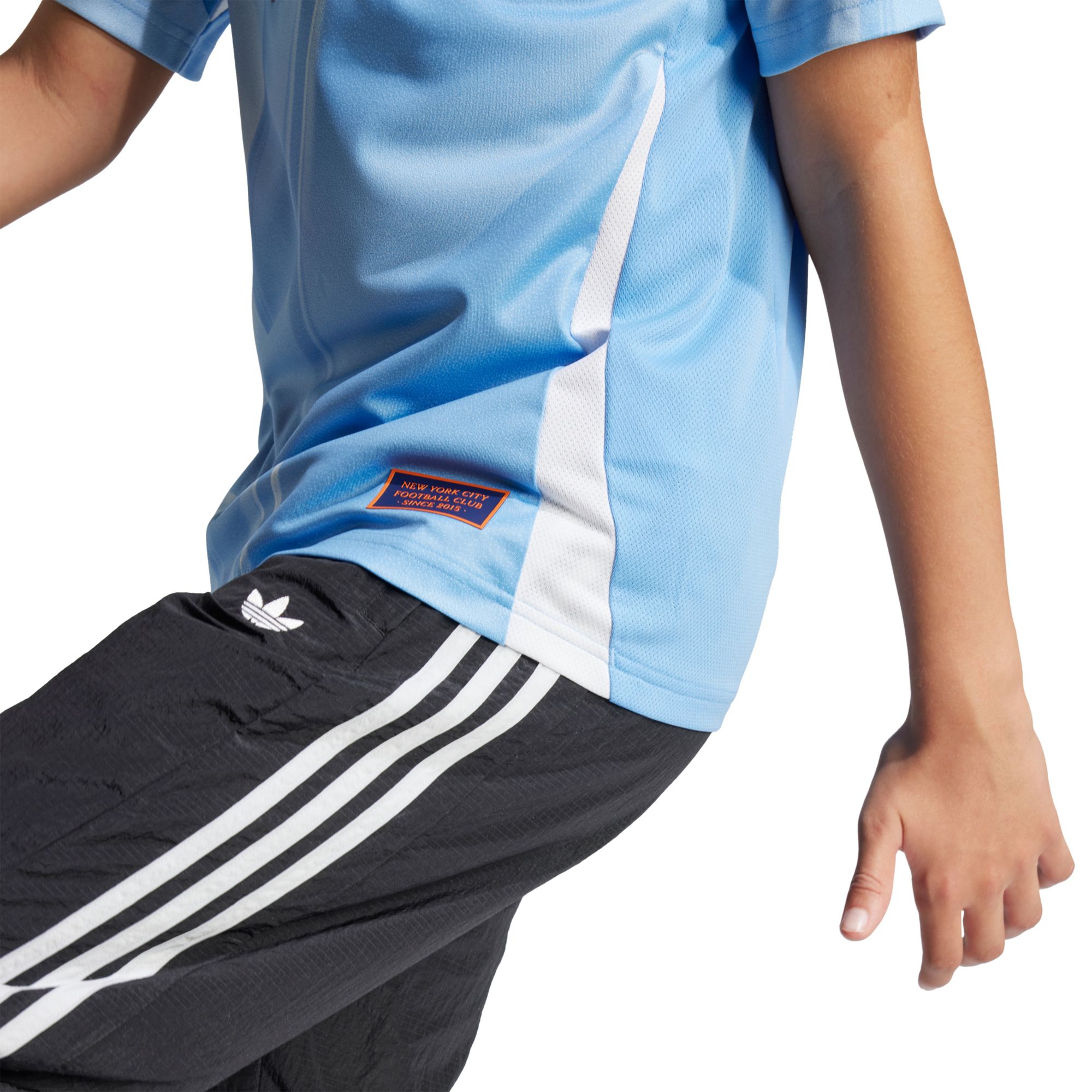 adidas Youth New York City FC 2025 Primary Replica "The Excelsior Kit" Jersey product image