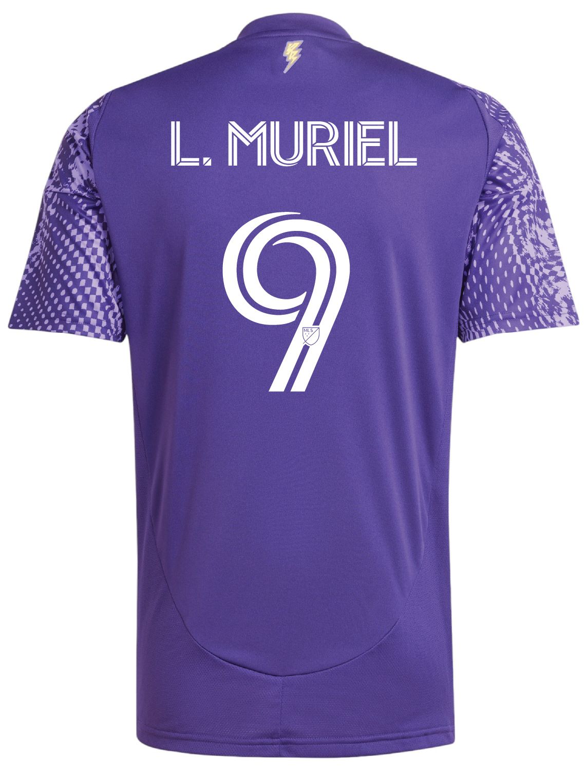 adidas Adult Orlando City Luis Muriel #9 2025 Primary Replica Jersey product image