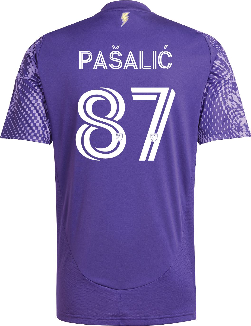 adidas Adult Orlando City Marco Pasalic #87 2025 Primary Replica Jersey product image