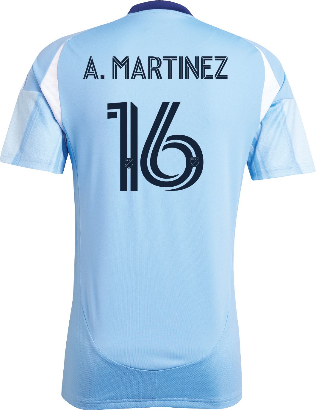 adidas Adult New York City FC Alonso Martinez #16 2025 Primary Replica Jersey product image