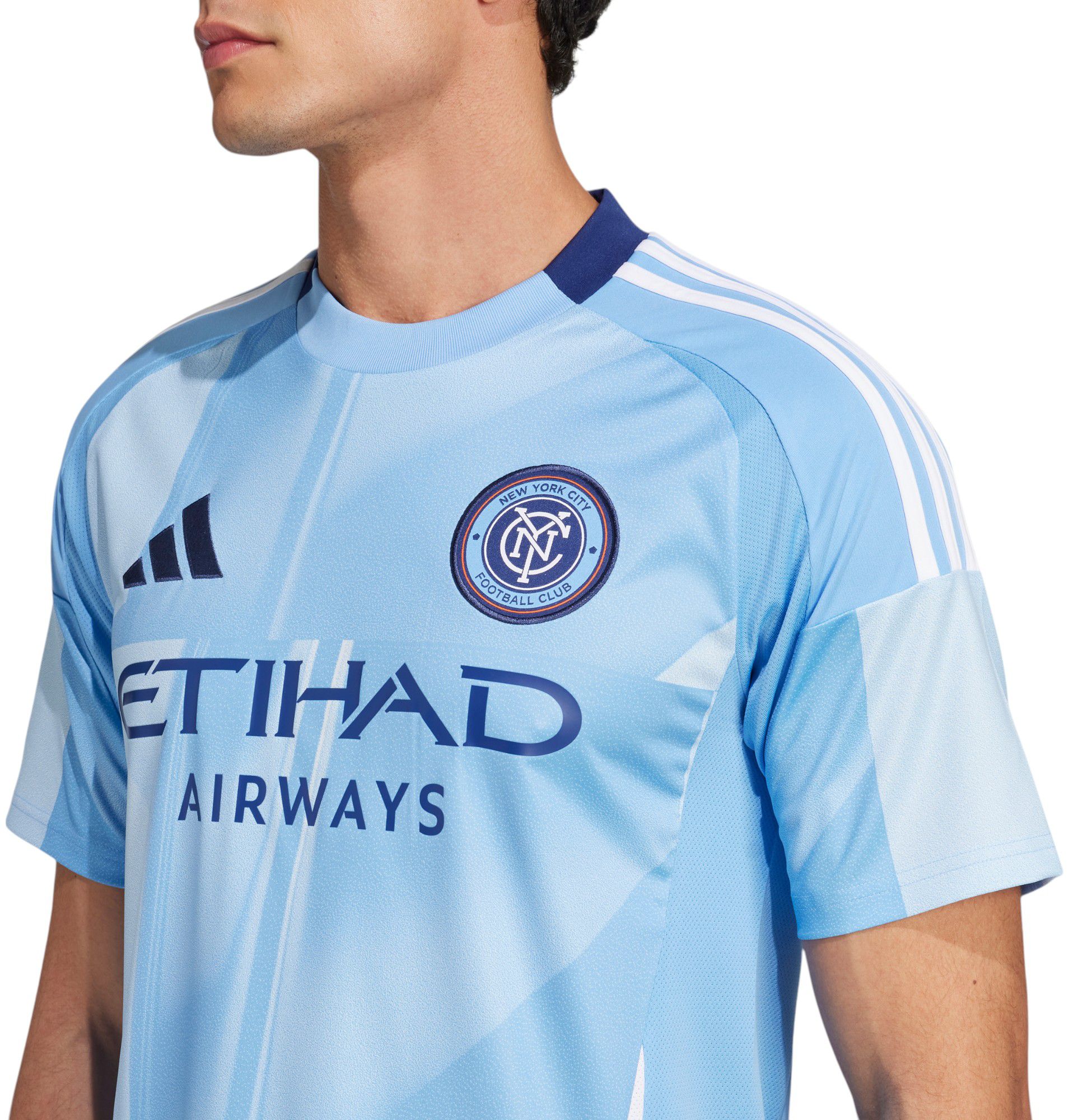 adidas Adult New York City FC 2025 Primary Replica "The Excelsior Kit" Jersey product image