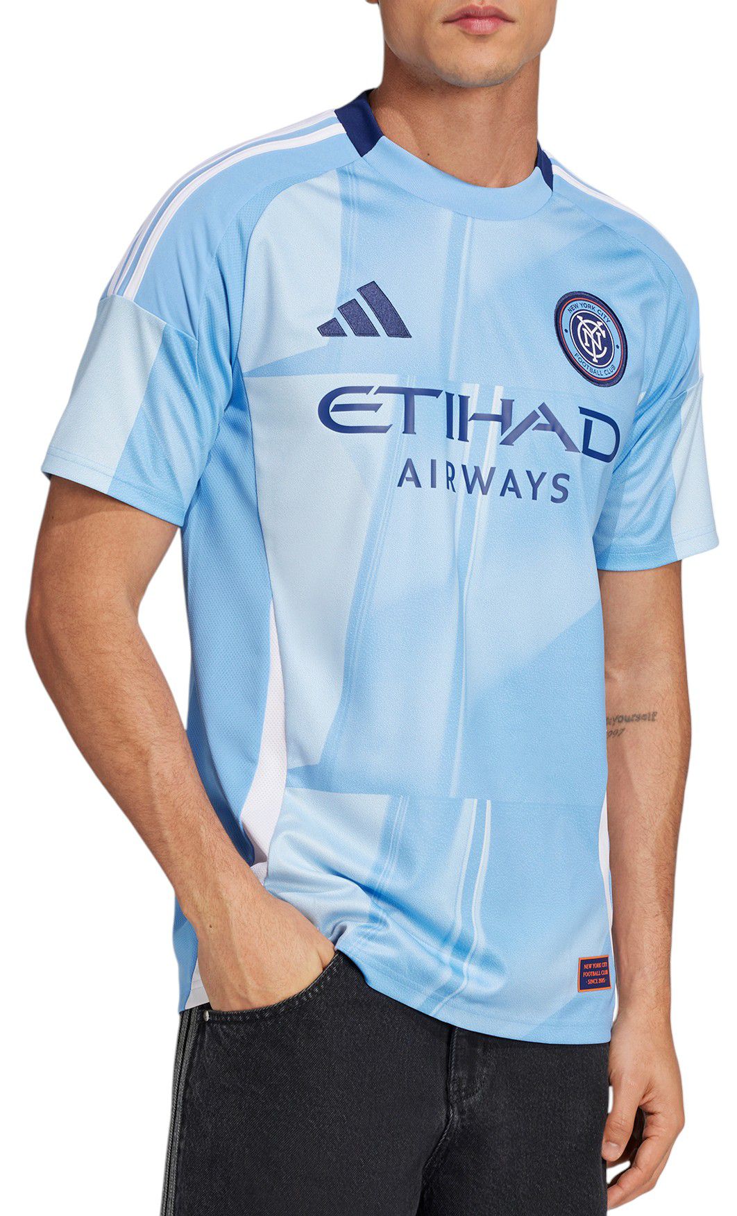 adidas Adult New York City FC 2025 Primary Replica "The Excelsior Kit" Jersey product image