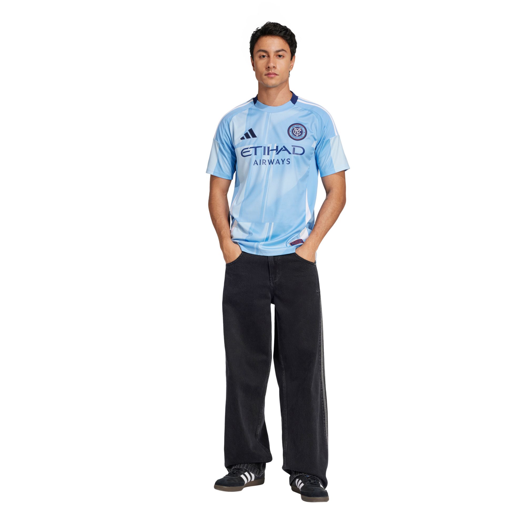 adidas Adult New York City FC 2025 Primary Replica "The Excelsior Kit" Jersey product image