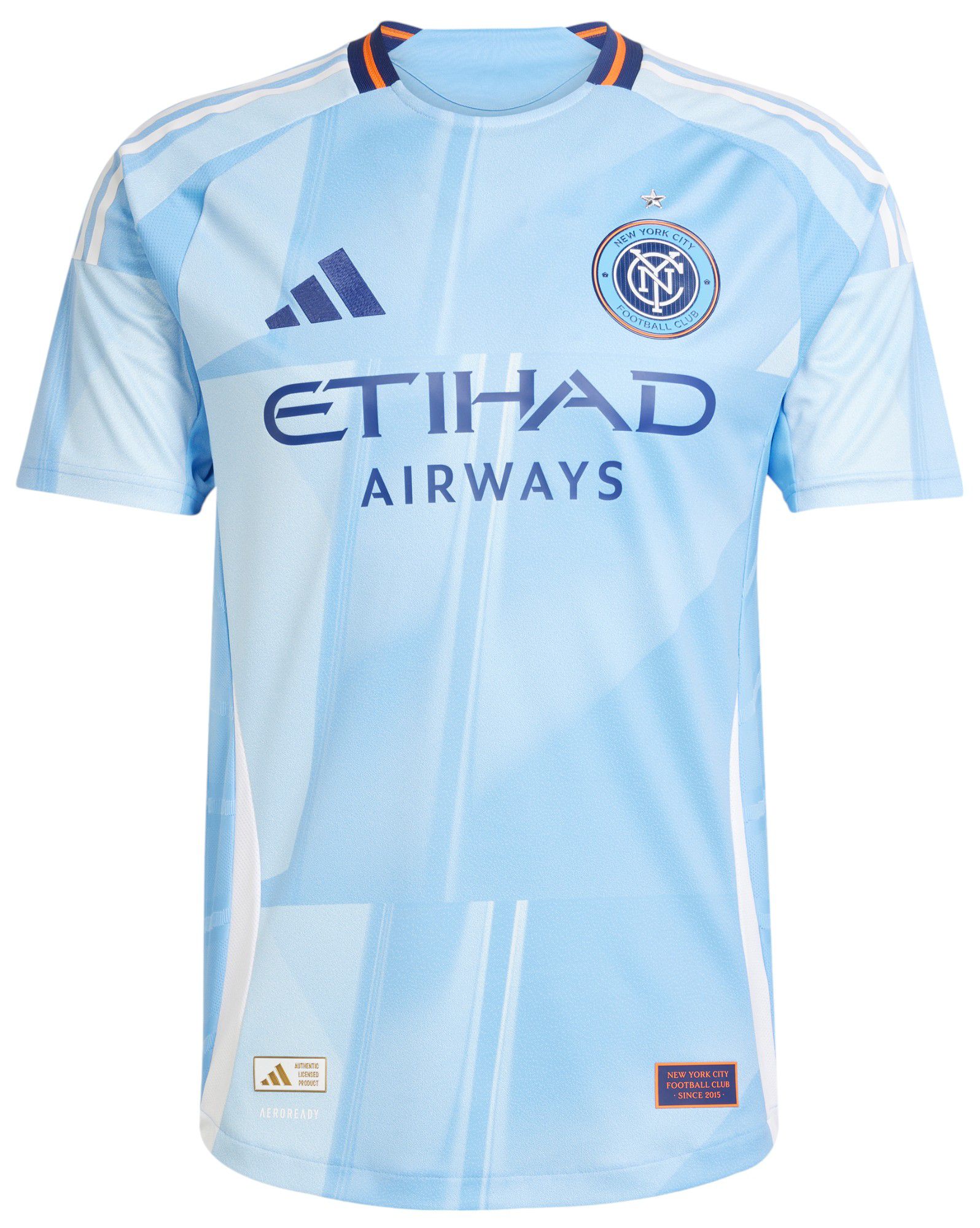 adidas Adult New York City FC 2025 Primary Authentic "The Excelsior Kit" Jersey product image
