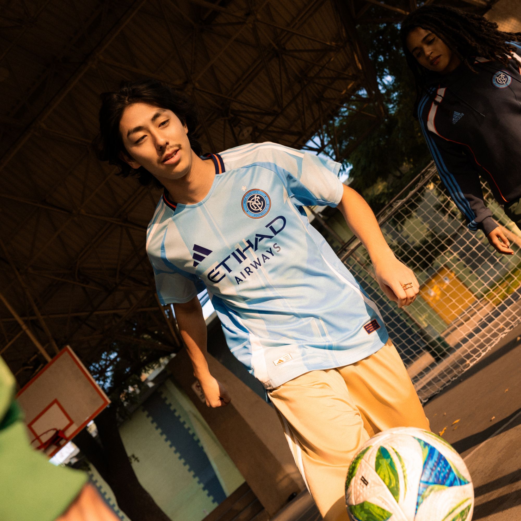 adidas Adult New York City FC 2025 Primary Authentic "The Excelsior Kit" Jersey product image