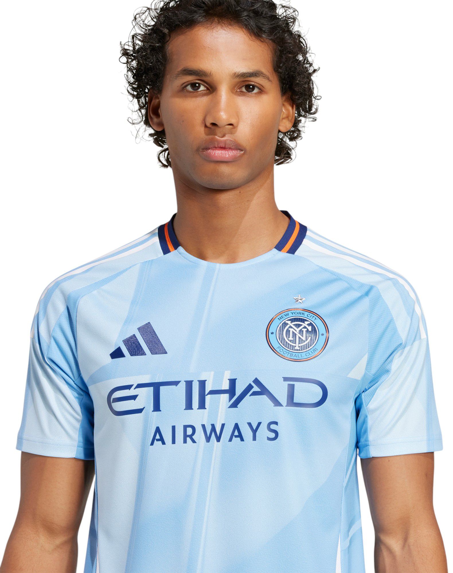 adidas Adult New York City FC 2025 Primary Authentic "The Excelsior Kit" Jersey product image