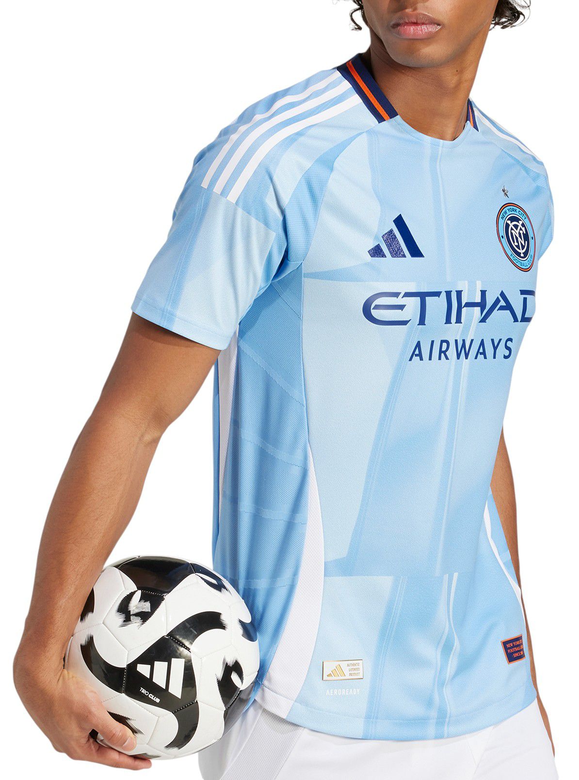 adidas Adult New York City FC 2025 Primary Authentic "The Excelsior Kit" Jersey product image