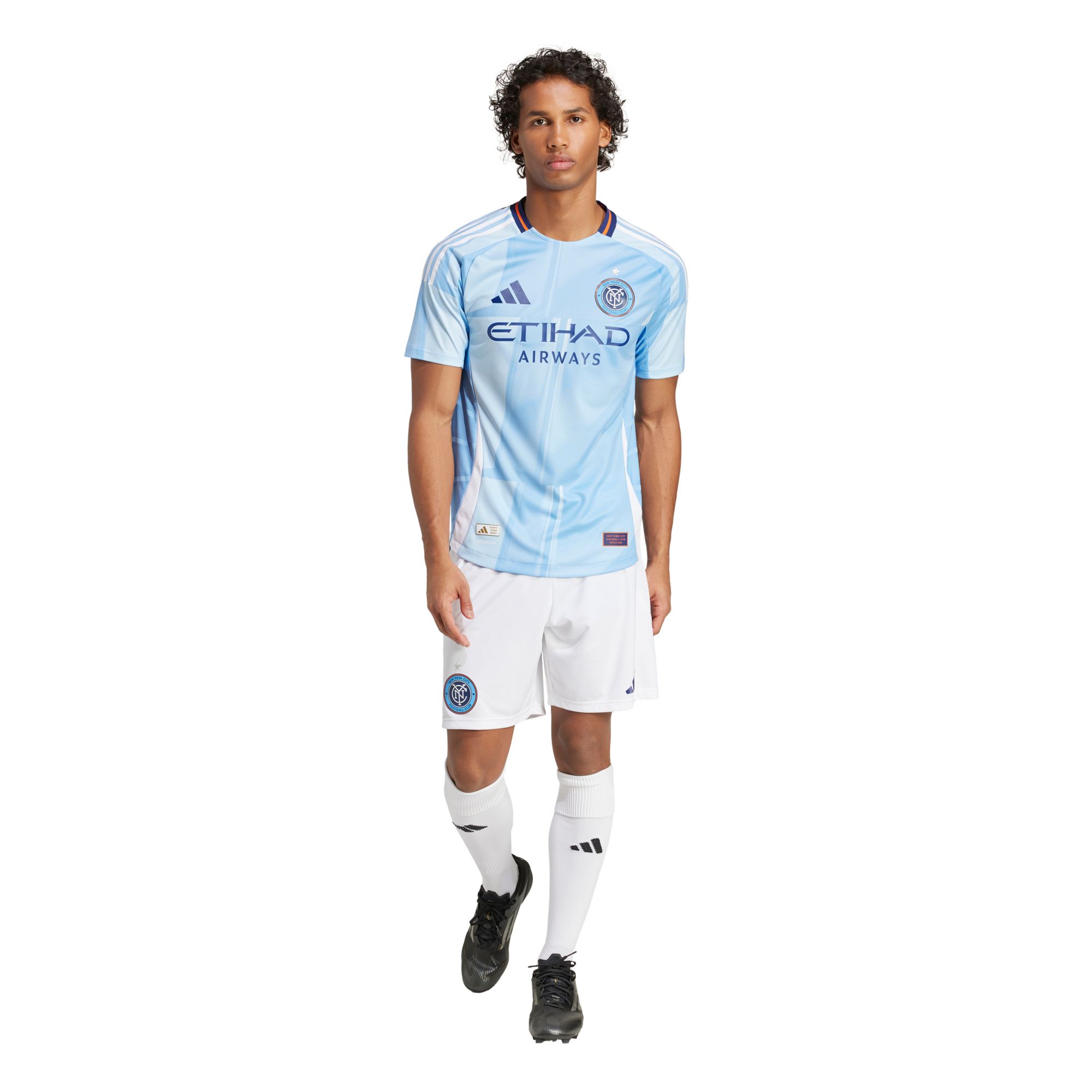 adidas Adult New York City FC 2025 Primary Authentic "The Excelsior Kit" Jersey product image