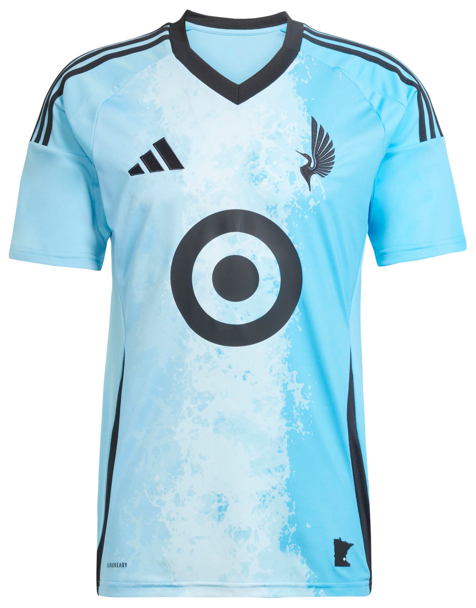 adidas Adult Minnesota United FC James Rodríguez #10 2025 Secondary Replica Jersey product image