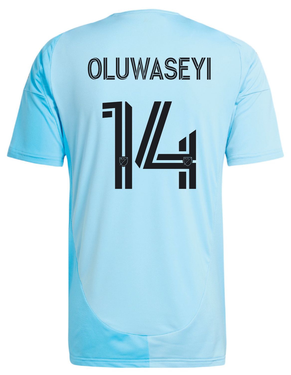 adidas Adult Minnesota United FC Tani Oluwaseyi #14 2025 Secondary Replica Jersey product image