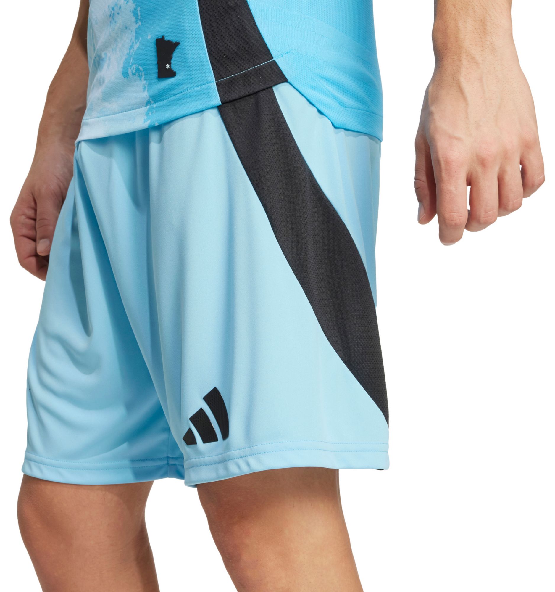 adidas Men's Minnesota United FC 2025 Light Blue Away T-Shirt product image