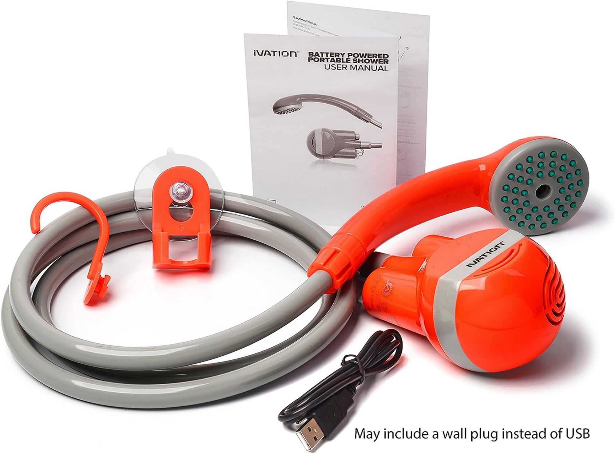 IVATION Battery Powered Portable Outdoor Camping Shower product image