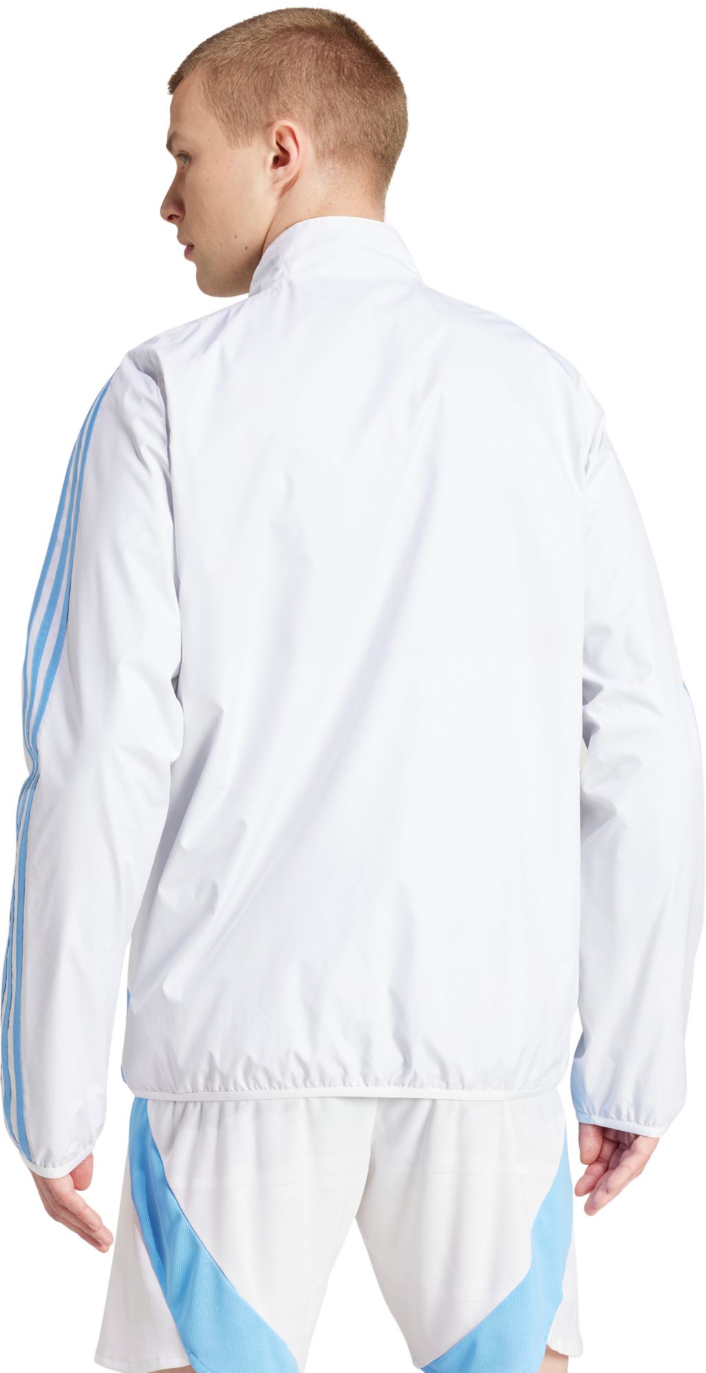 adidas Adult Argentina White Anthem Jacket product image