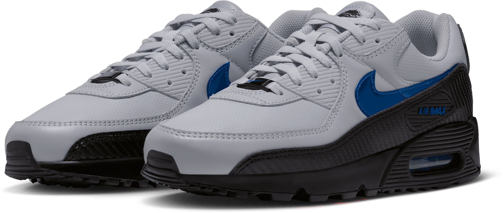 Nike Men's Air Max 90 Detroit Lions 'NFL Rivalries' Shoes product image