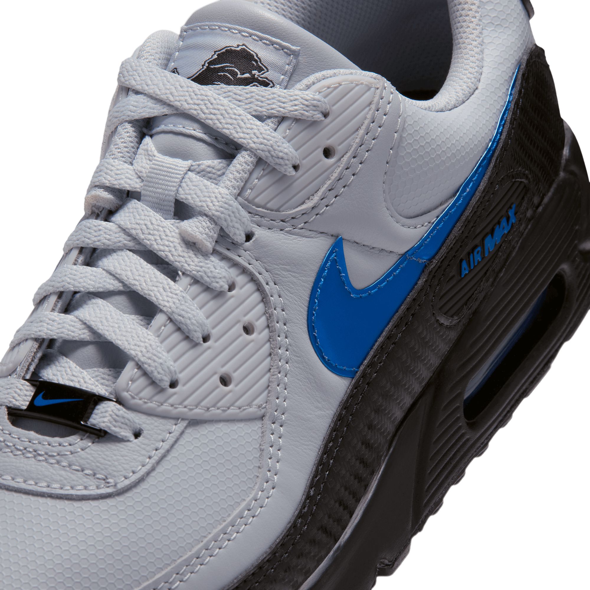 Nike Men's Air Max 90 Detroit Lions 'NFL Rivalries' Shoes product image