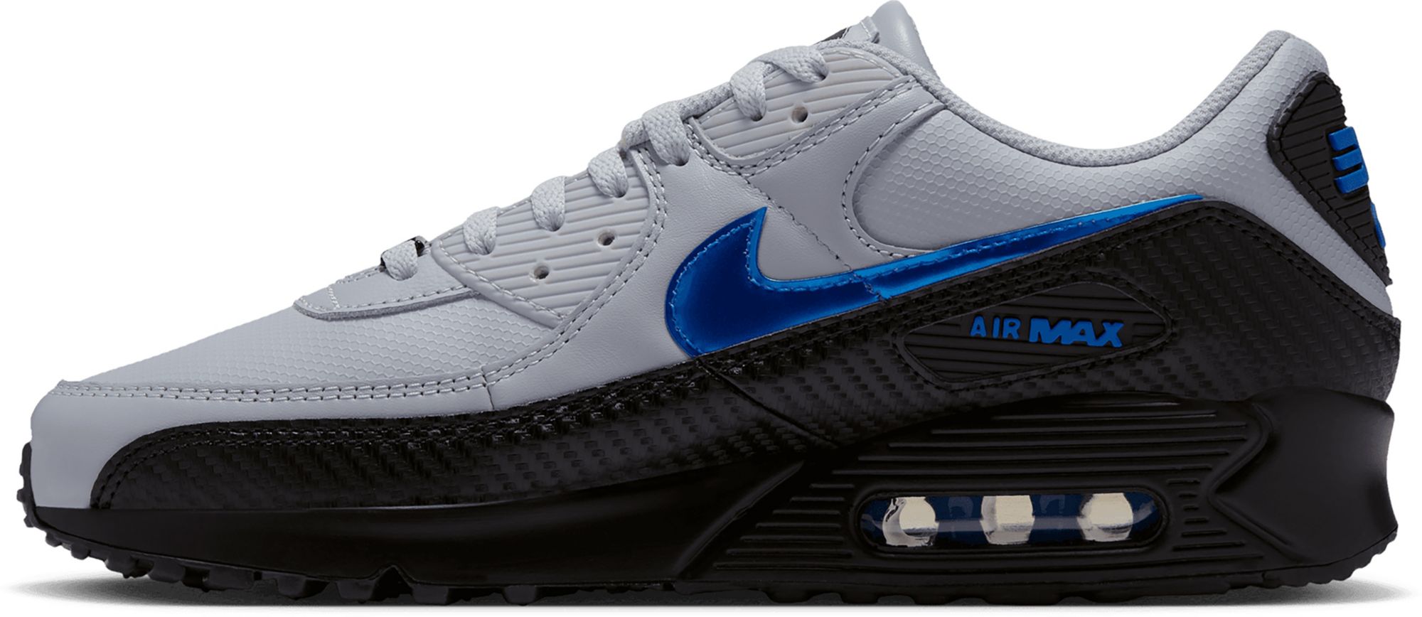 Nike Men's Air Max 90 Detroit Lions 'NFL Rivalries' Shoes product image