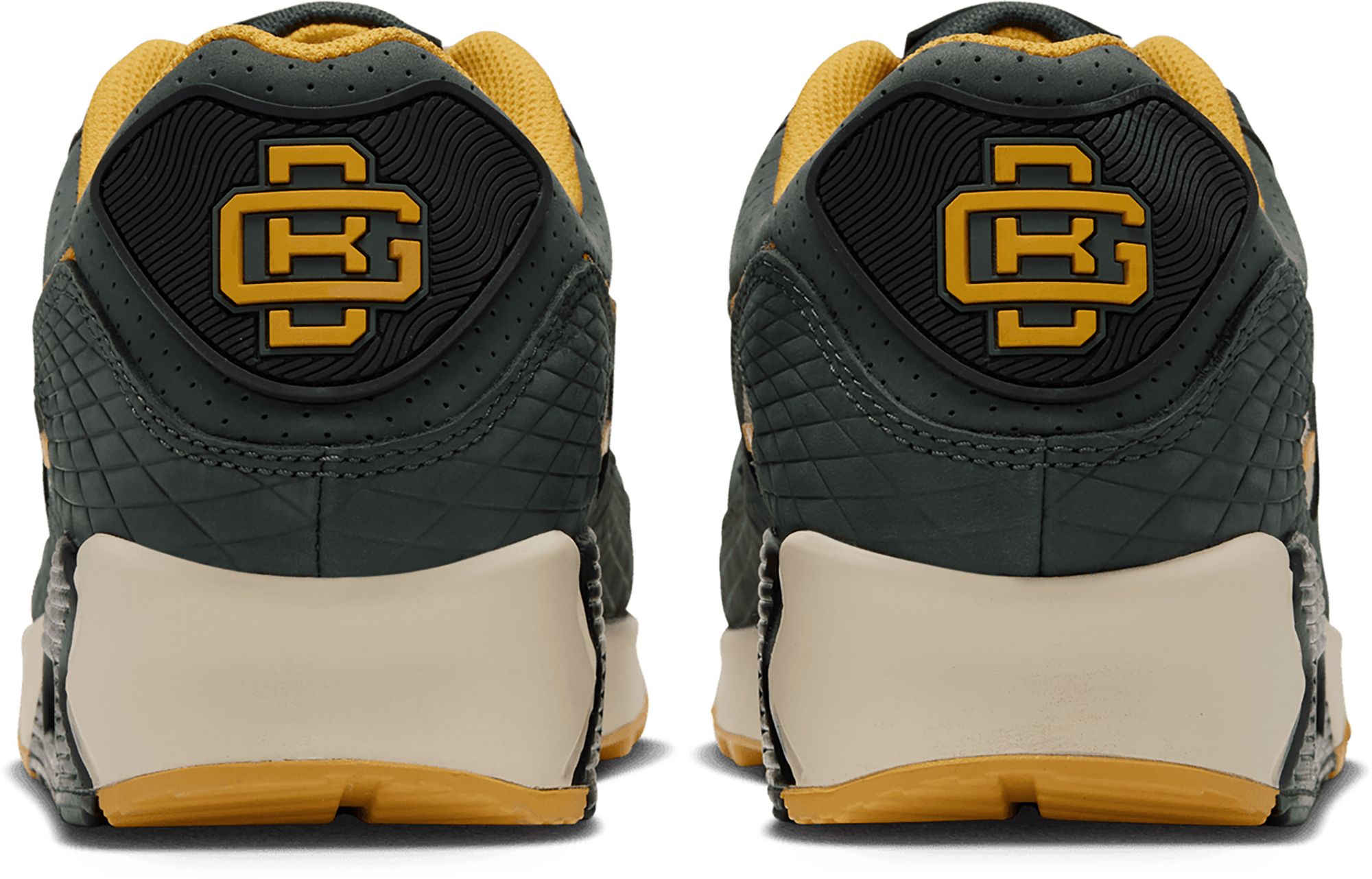 Nike Men's Air Max 90 Green Bay Packers 'NFL Rivalries' Shoes product image