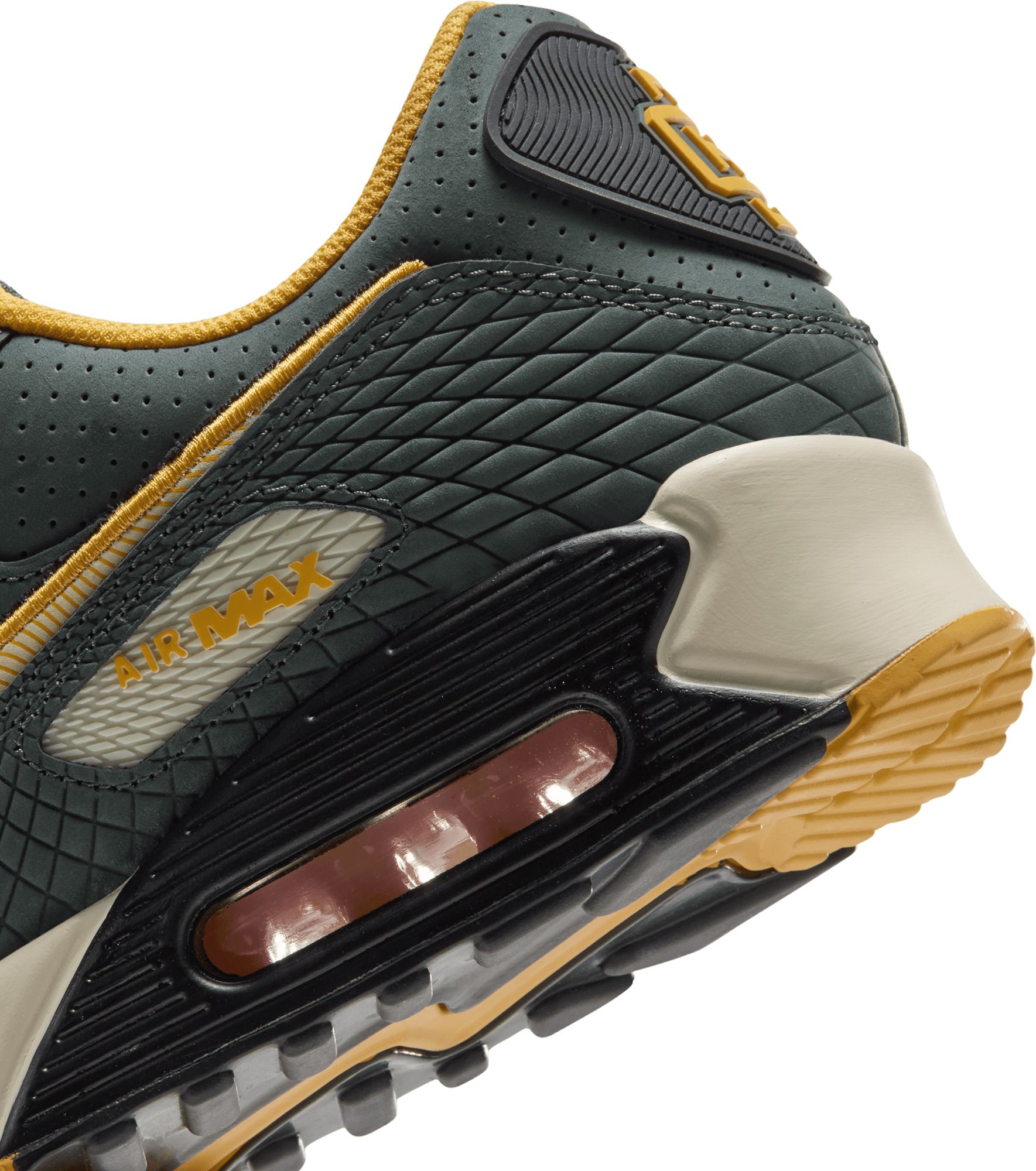 Nike Men's Air Max 90 Green Bay Packers 'NFL Rivalries' Shoes product image
