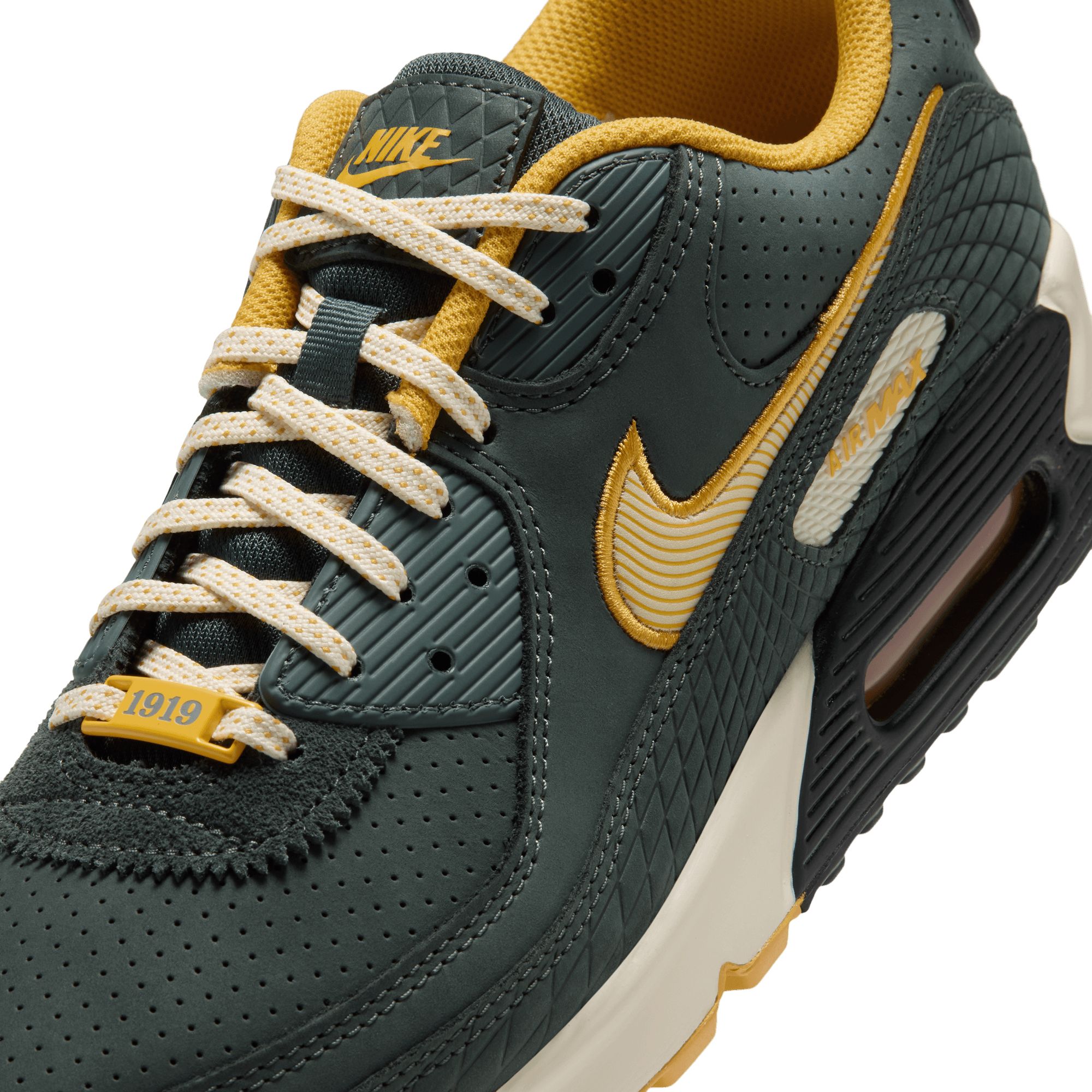 Nike Men's Air Max 90 Green Bay Packers 'NFL Rivalries' Shoes product image