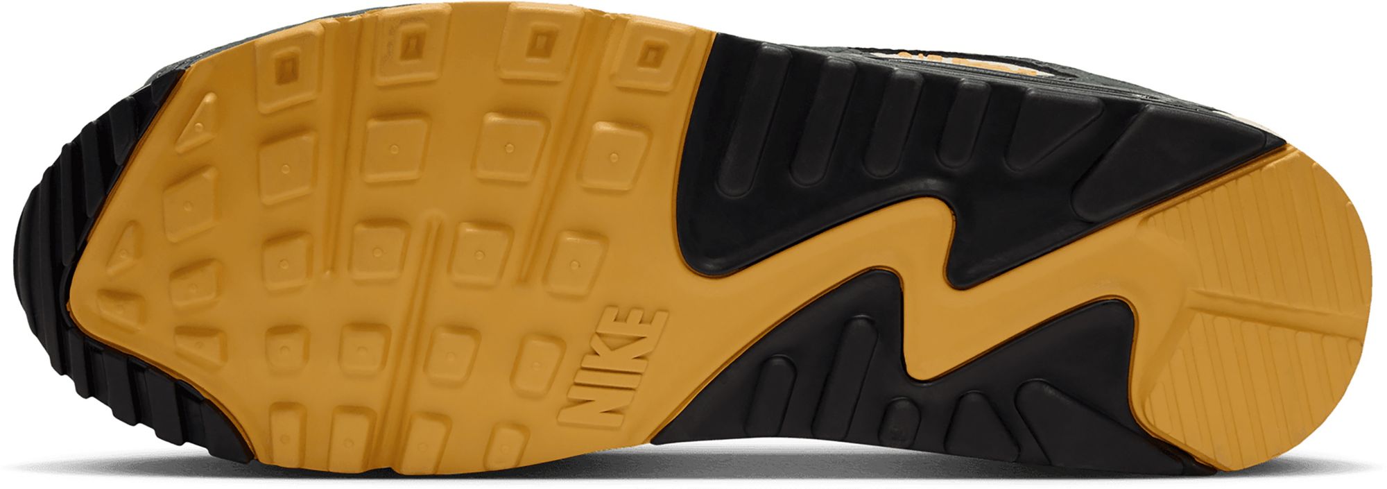 Nike Men's Air Max 90 Green Bay Packers 'NFL Rivalries' Shoes product image