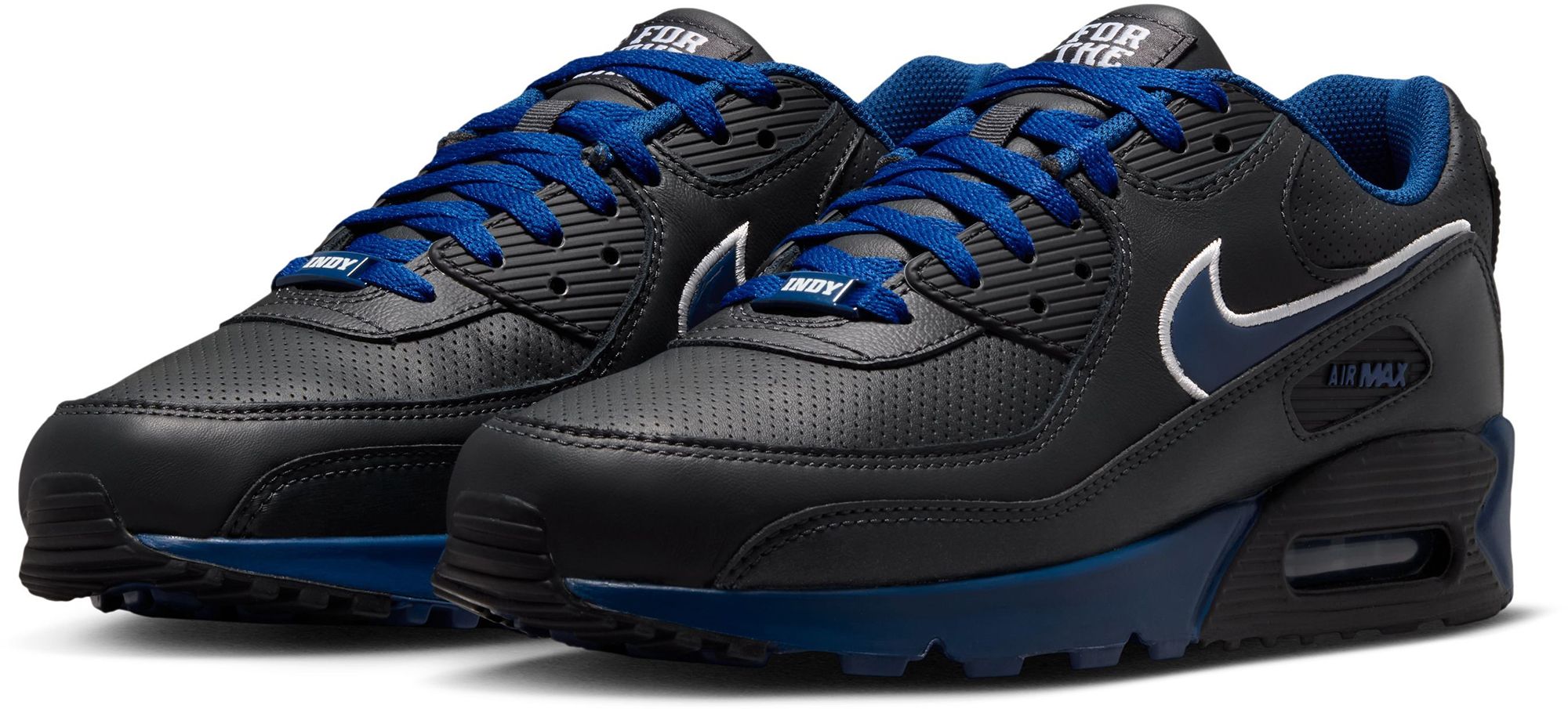 Nike Men's Air Max 90 Indianapolis Colts 'NFL Rivalries' Shoes product image