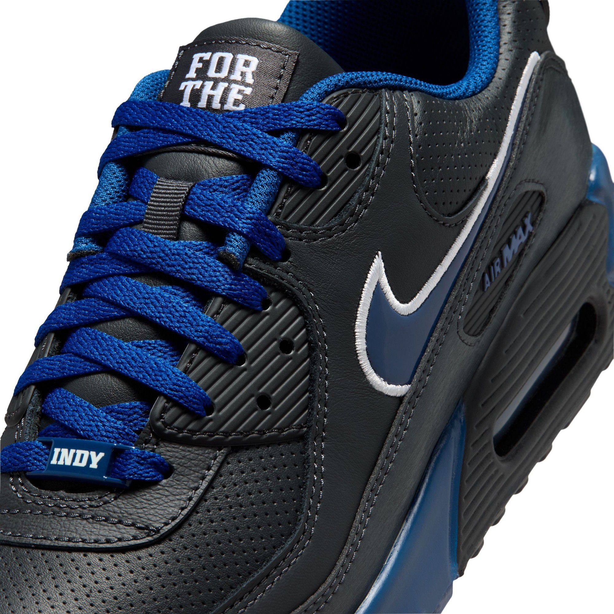 Nike Men's Air Max 90 Indianapolis Colts 'NFL Rivalries' Shoes product image