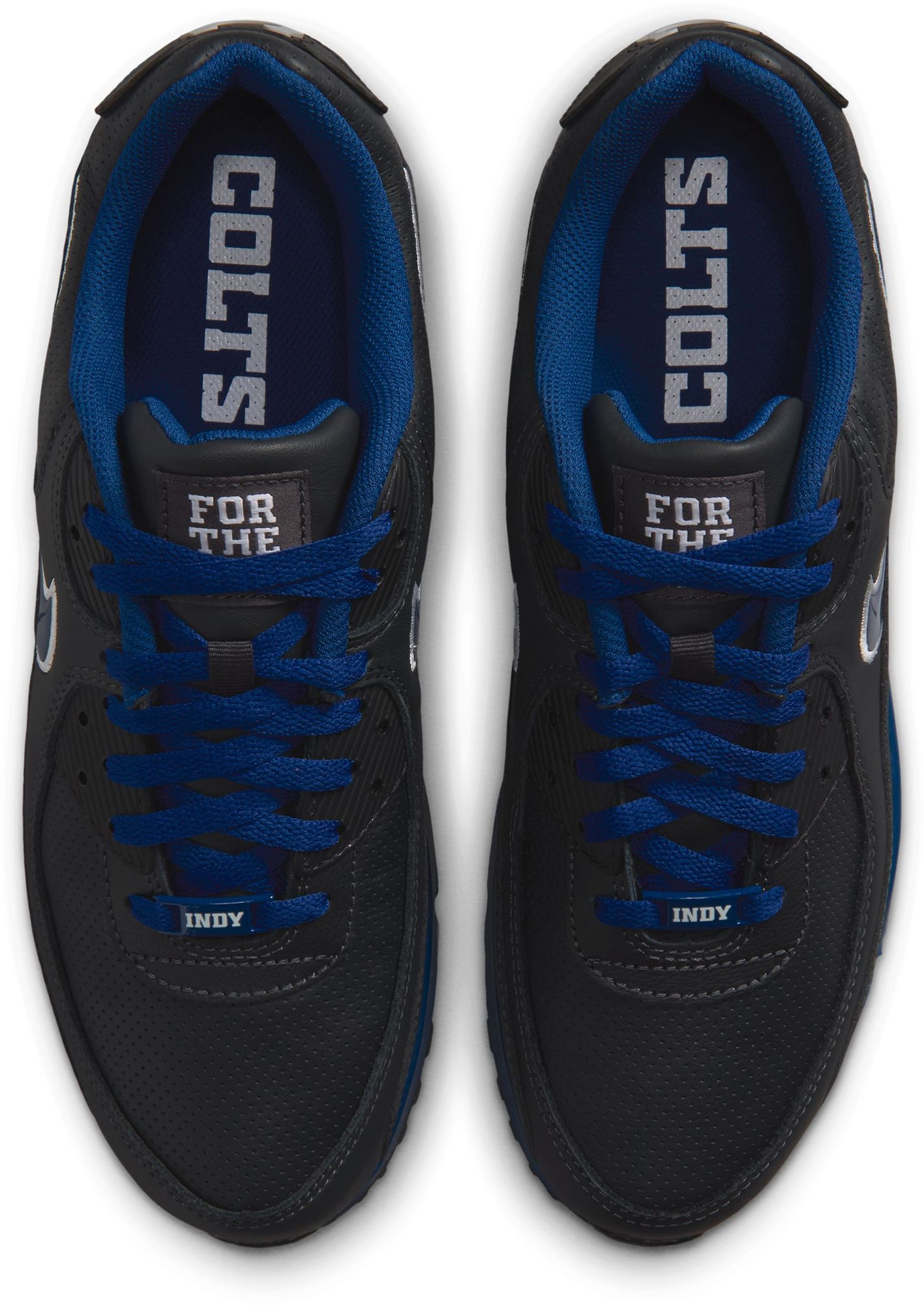Nike Men's Air Max 90 Indianapolis Colts 'NFL Rivalries' Shoes product image