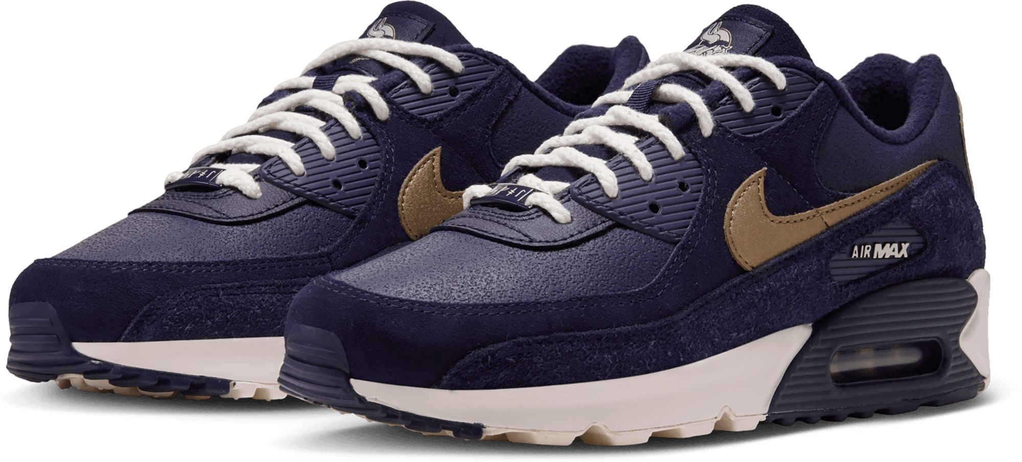 Nike Men's Air Max 90 Minnesota Vikings 'NFL Rivalries' Shoes product image